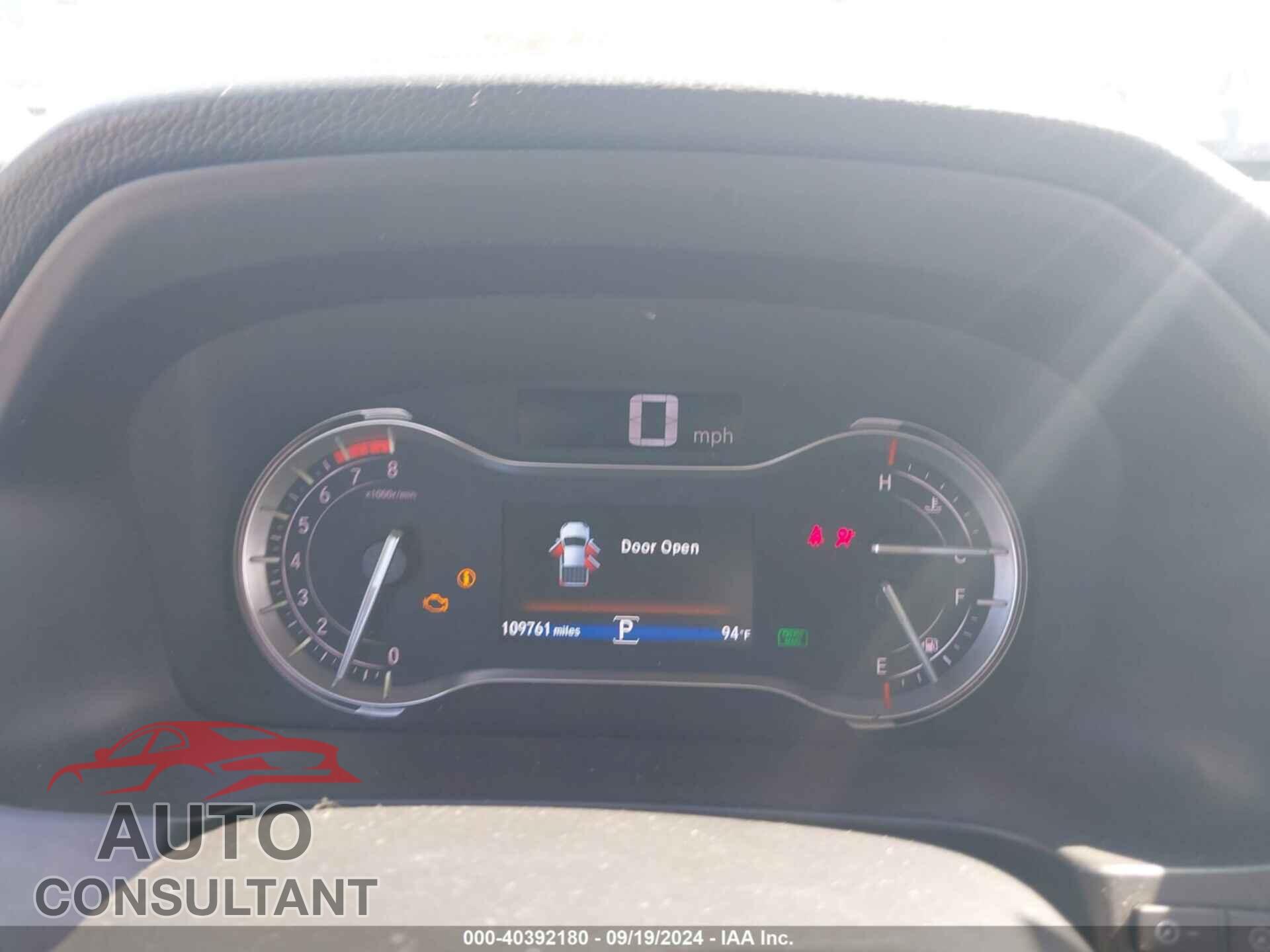 HONDA RIDGELINE 2017 - 5FPYK2F58HB011487