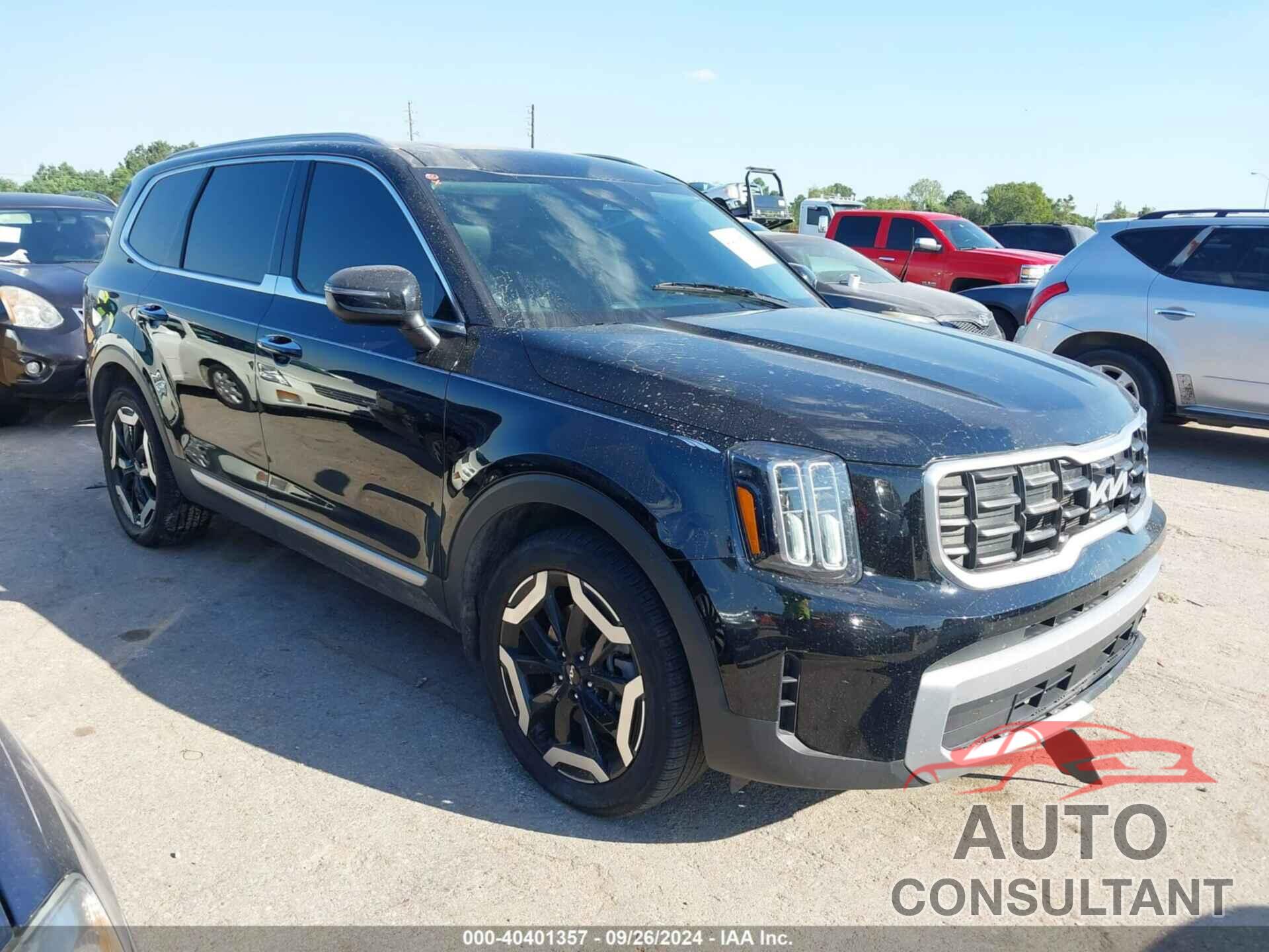 KIA TELLURIDE 2023 - 5XYP6DGC9PG398608