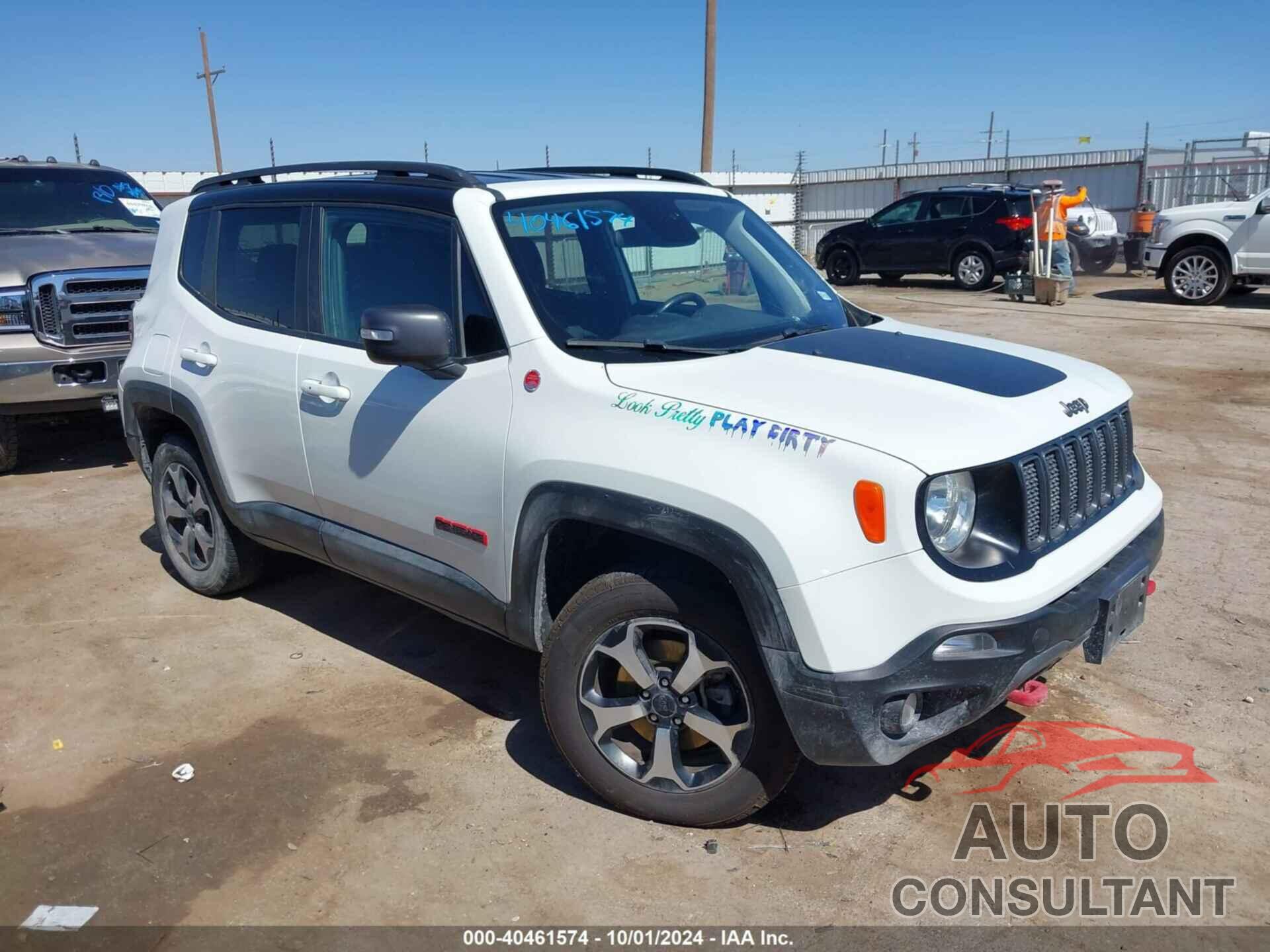 JEEP RENEGADE 2020 - ZACNJBC12LPL61907