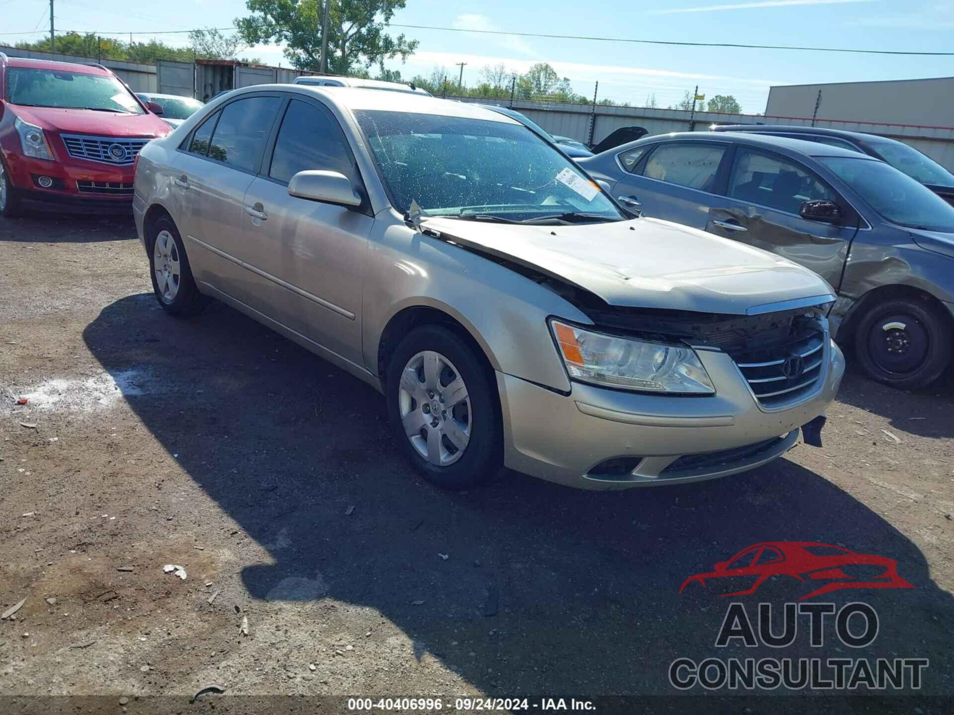 HYUNDAI SONATA 2010 - 5NPET4AC3AH582371