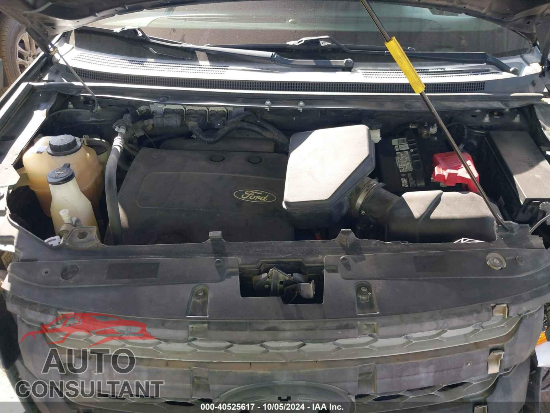 FORD EDGE 2014 - 2FMDK3JC2EBA82787