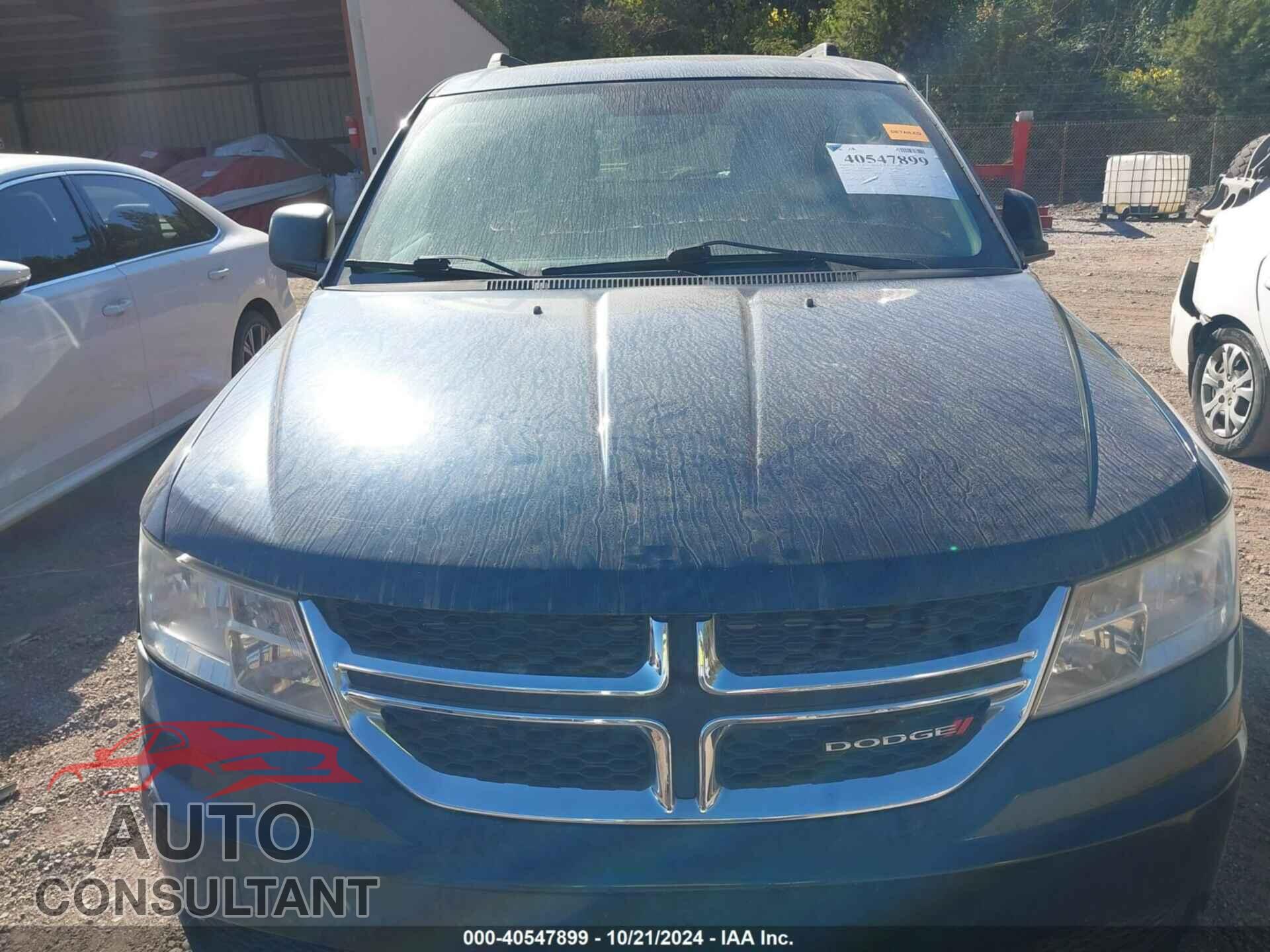 DODGE JOURNEY 2013 - 3C4PDCAB5DT590855