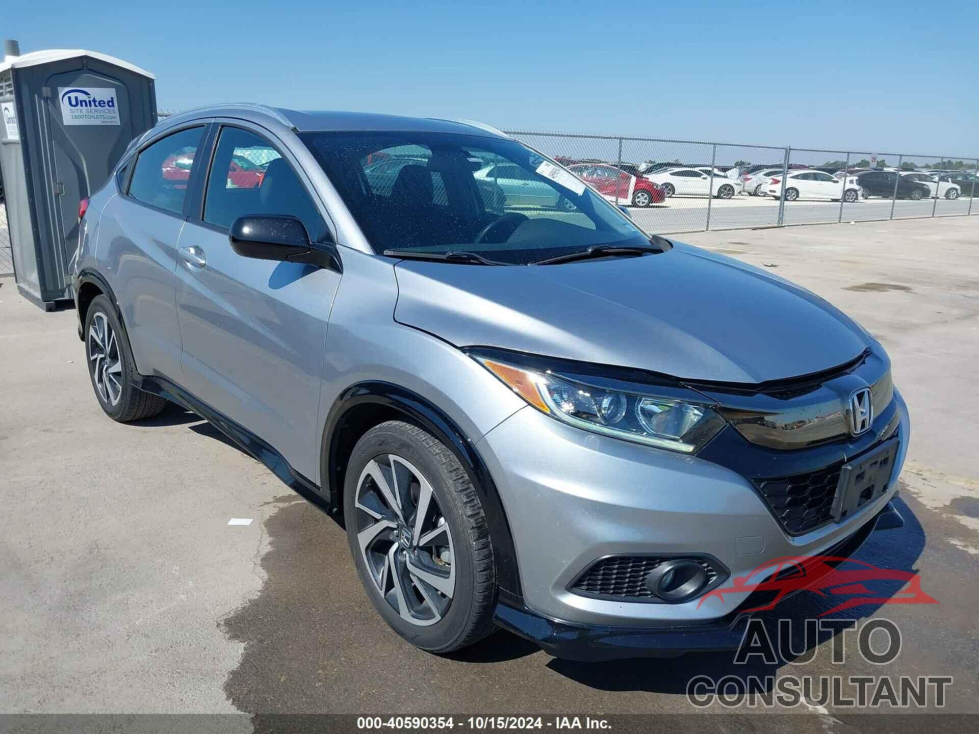 HONDA HR-V 2019 - 3CZRU5H19KG703949