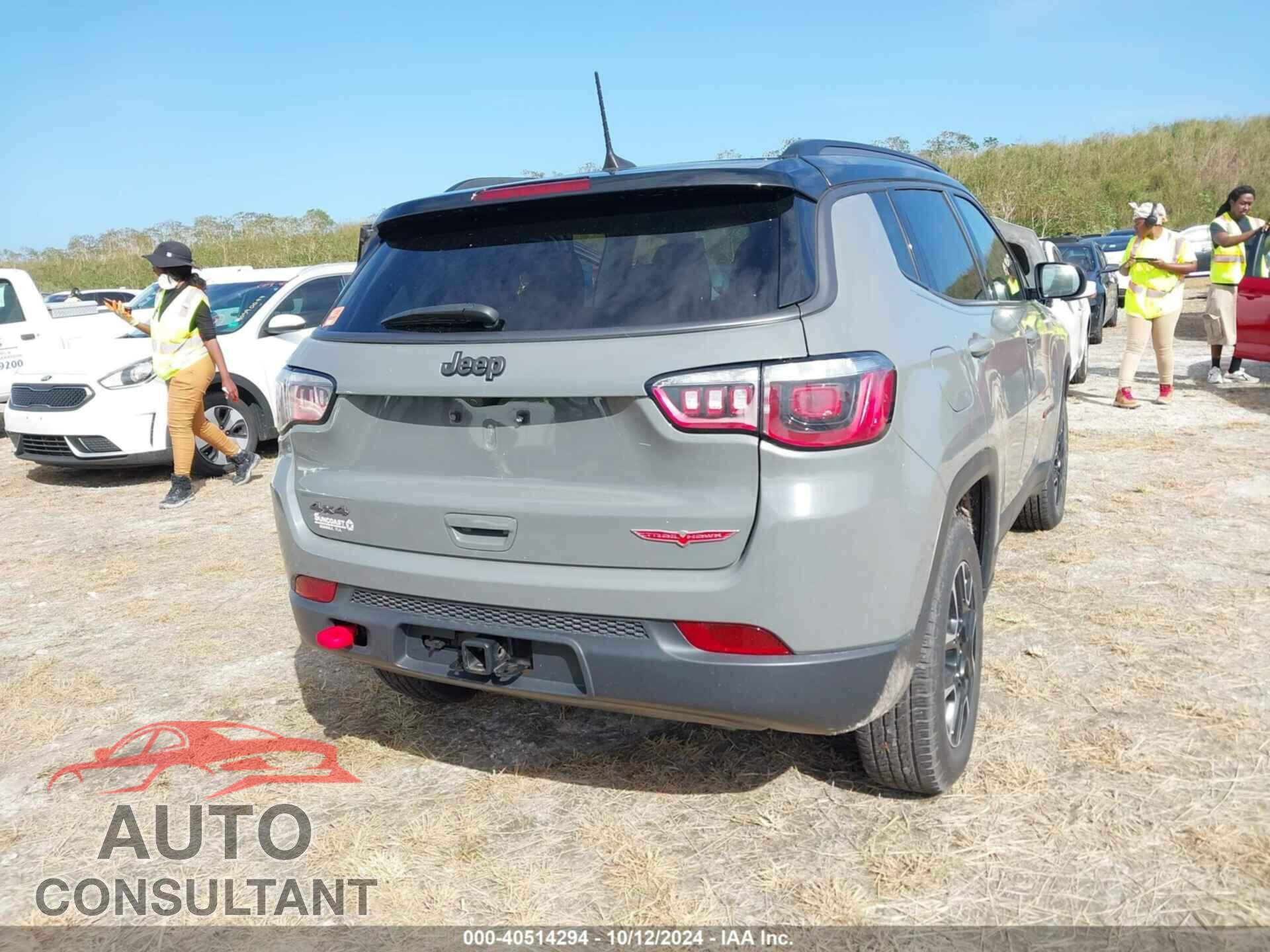 JEEP COMPASS 2020 - 3C4NJDDB8LT144151