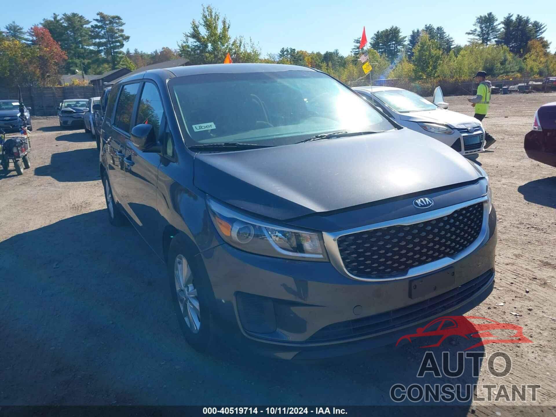 KIA SEDONA 2018 - KNDMB5C1XJ6394859