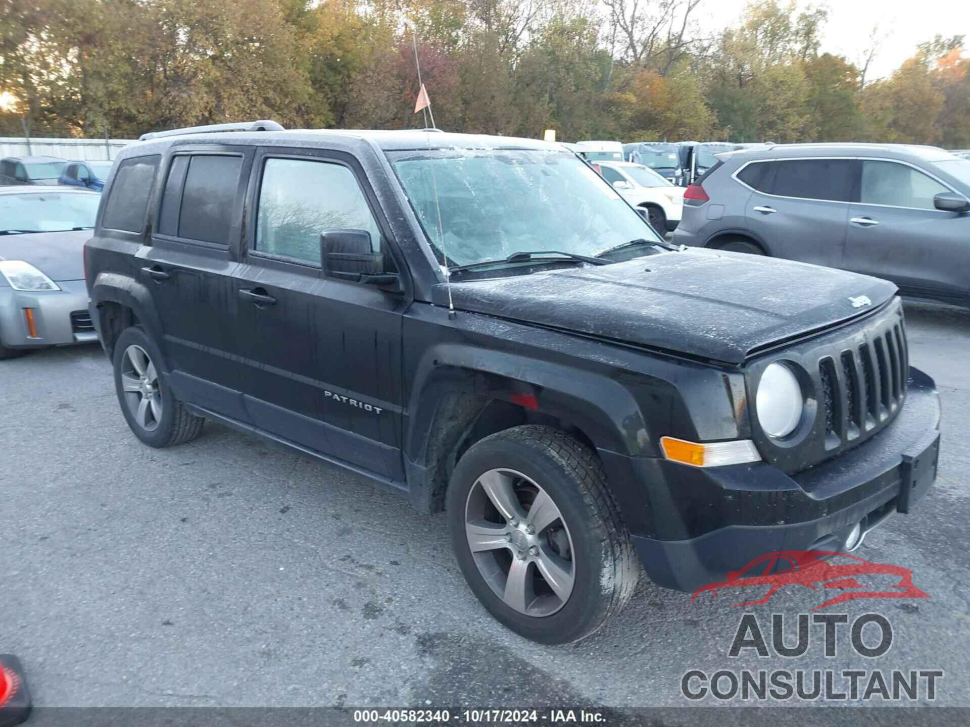 JEEP PATRIOT 2016 - 1C4NJRFB8GD610876