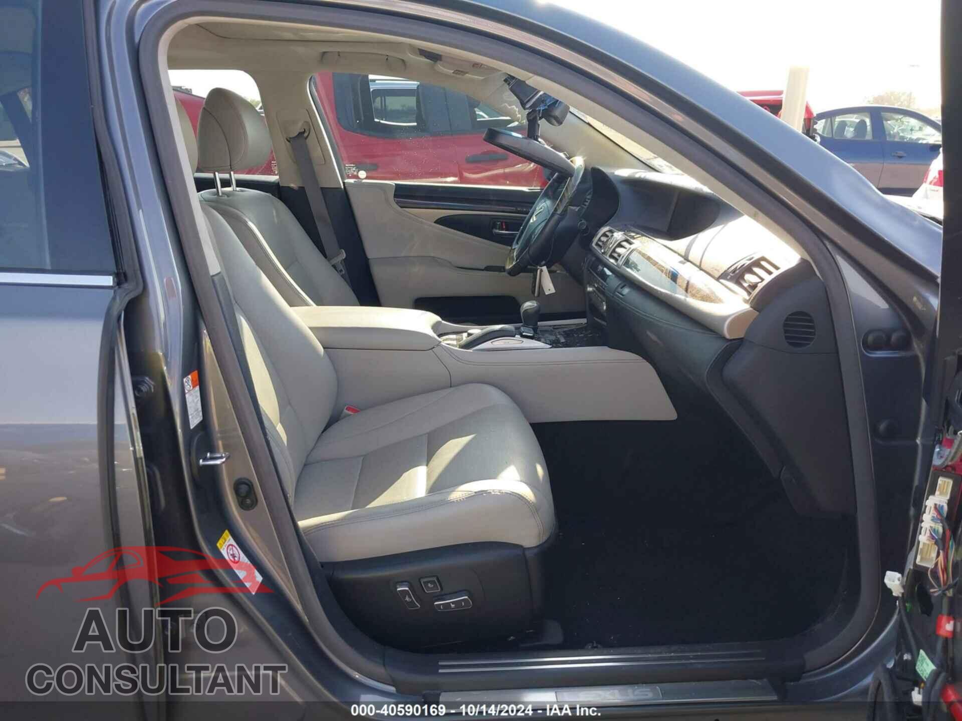 LEXUS LS 460 2017 - JTHGL5EF4H5057380