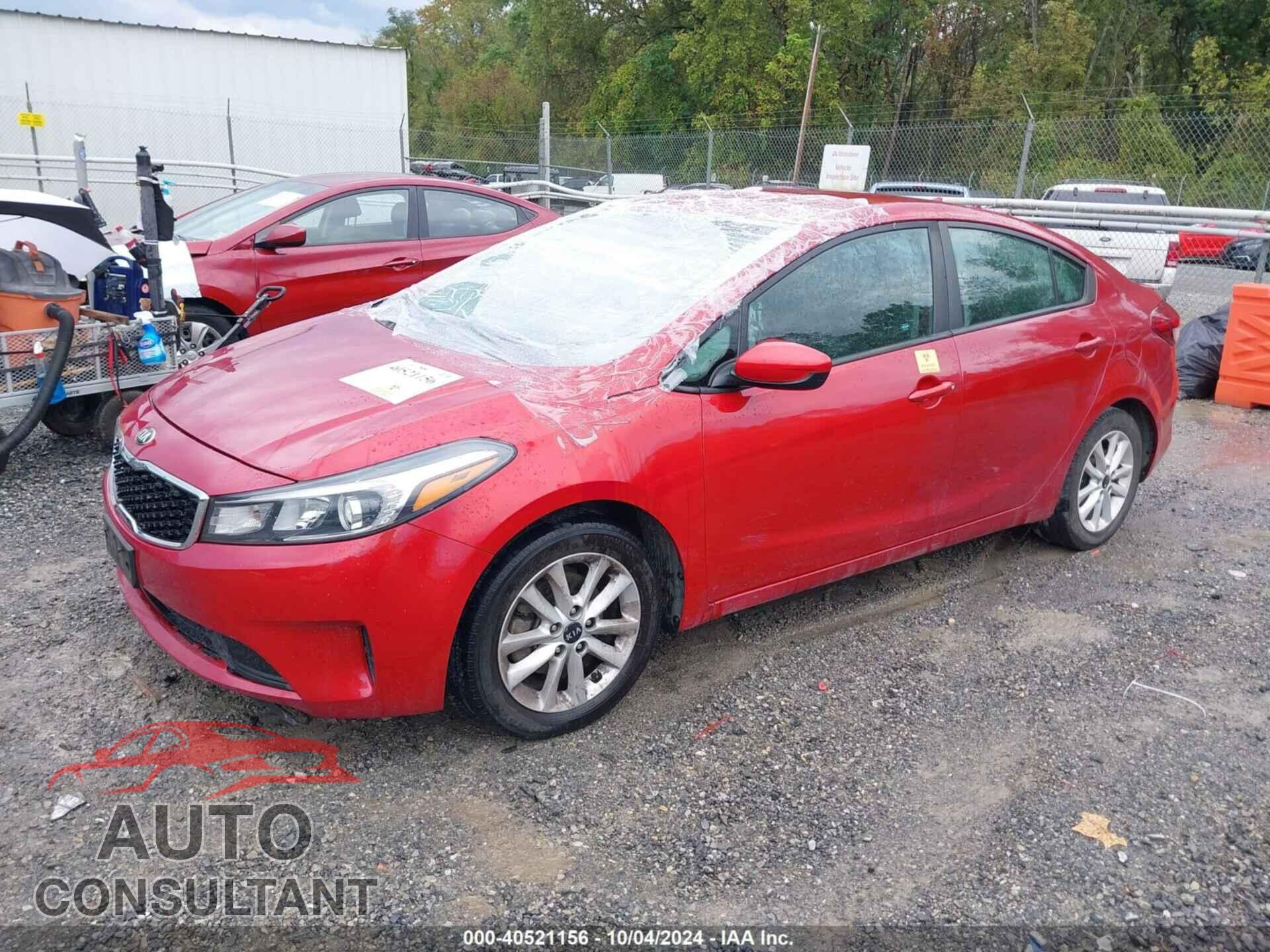 KIA FORTE 2017 - 3KPFL4A72HE014005