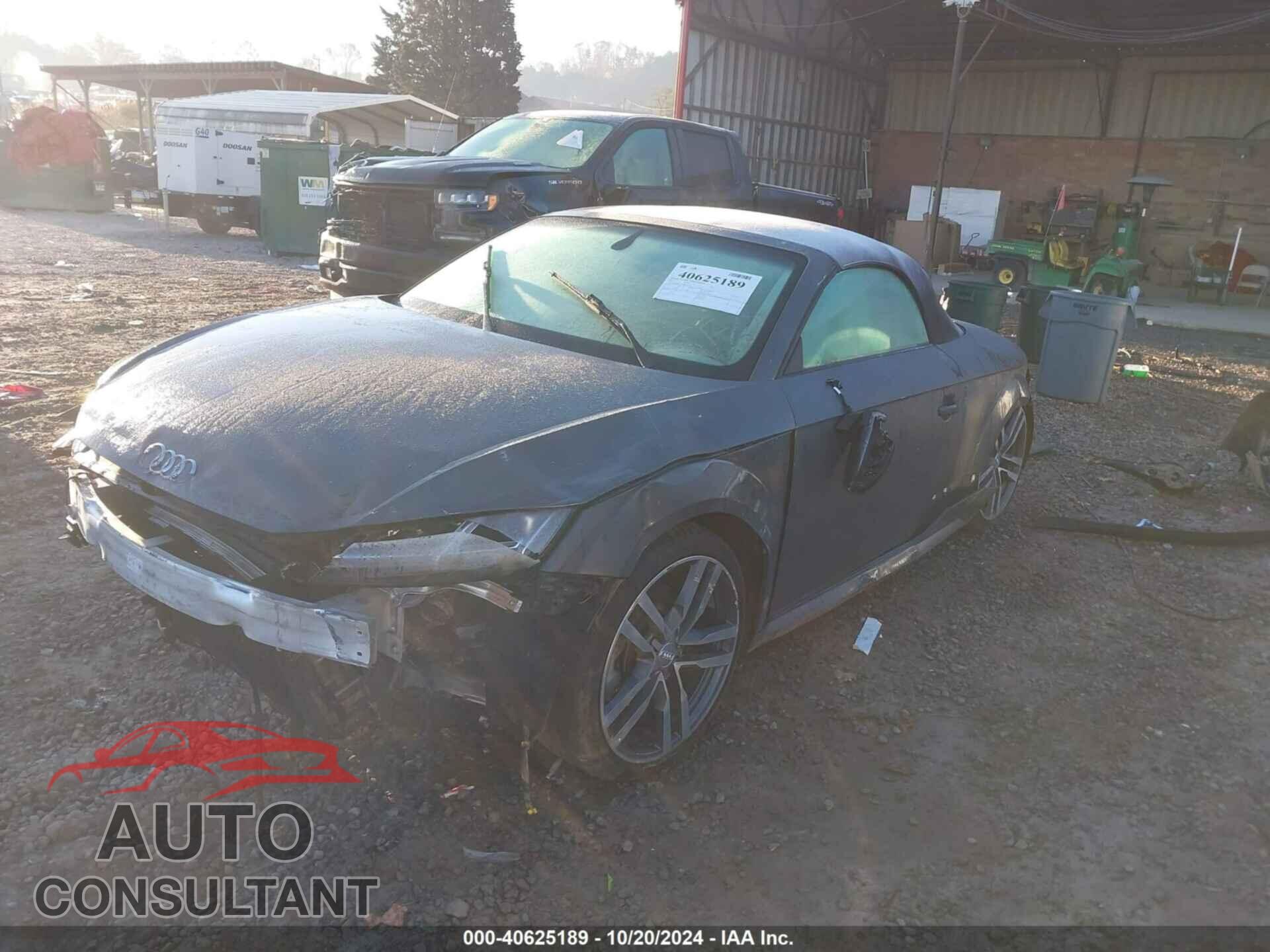 AUDI TT 2016 - TRUT5CFV2G1012776
