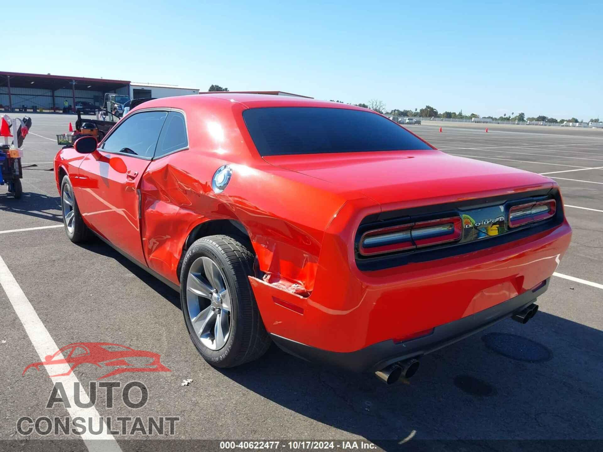 DODGE CHALLENGER 2017 - 2C3CDZAG3HH617003