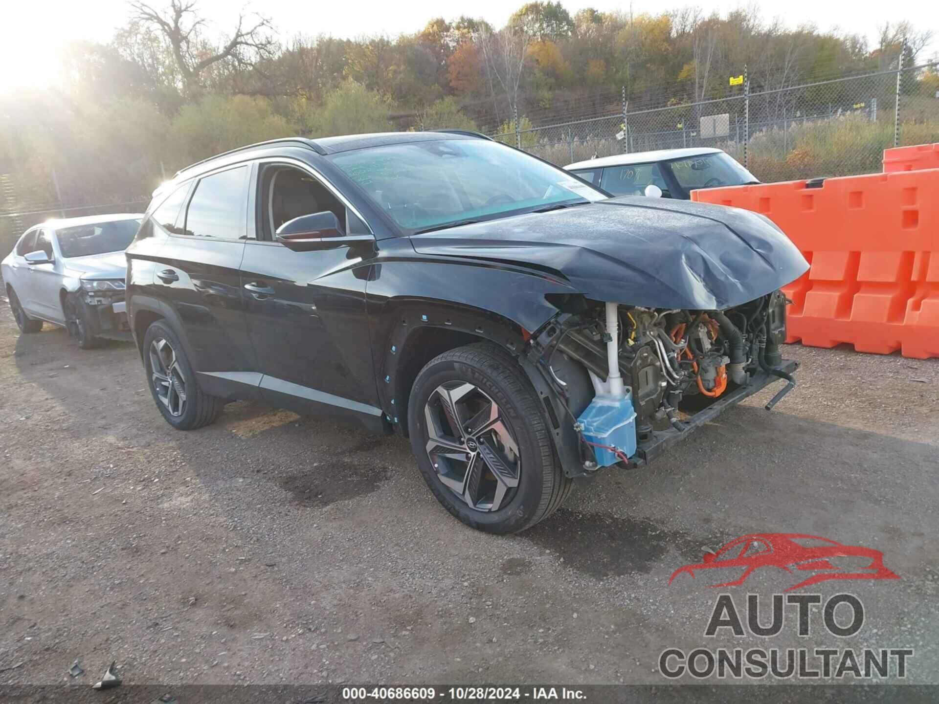 HYUNDAI TUCSON HYBRID 2023 - KM8JECA12PU084707