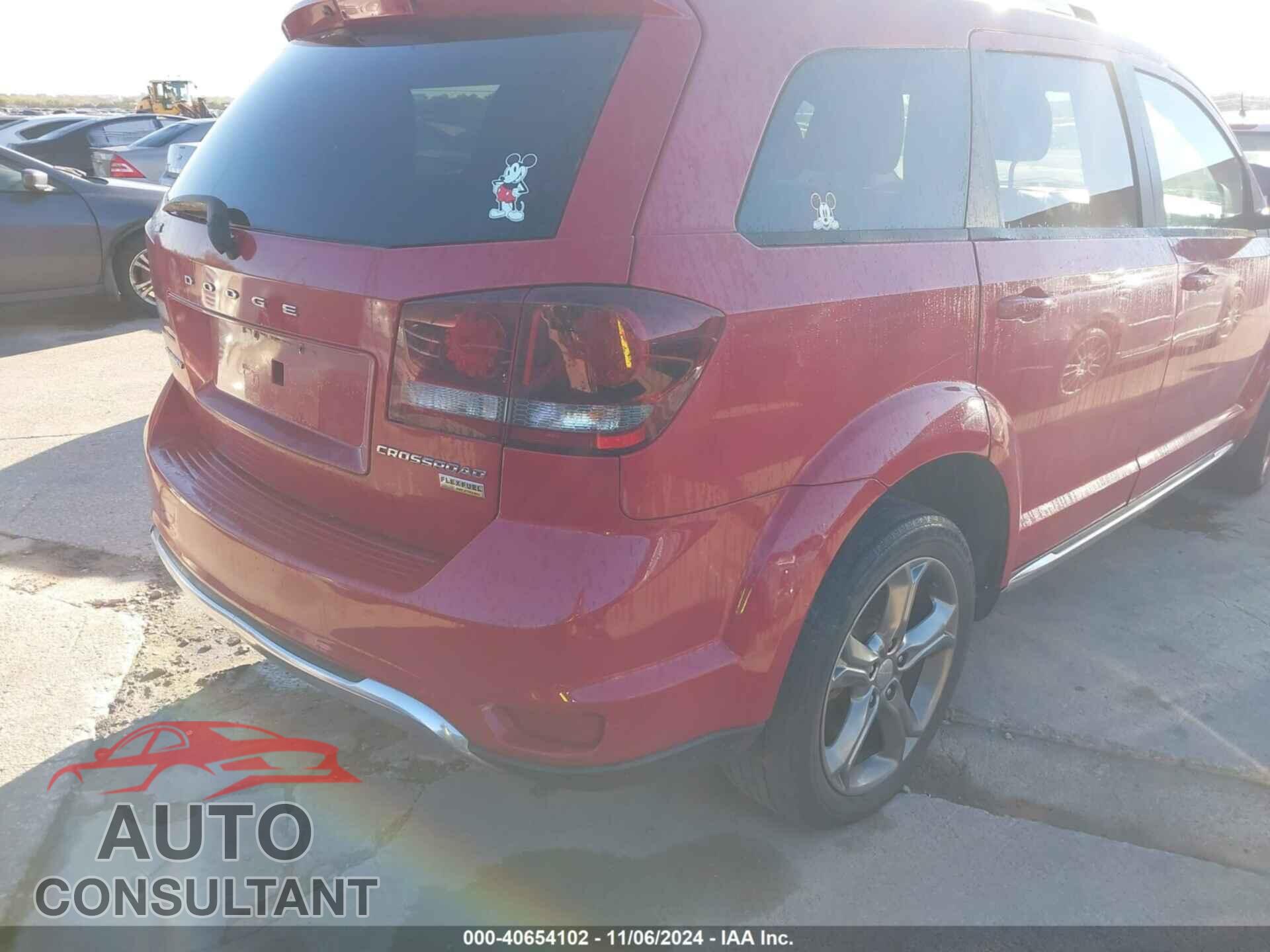 DODGE JOURNEY 2017 - 3C4PDCGG9HT590091