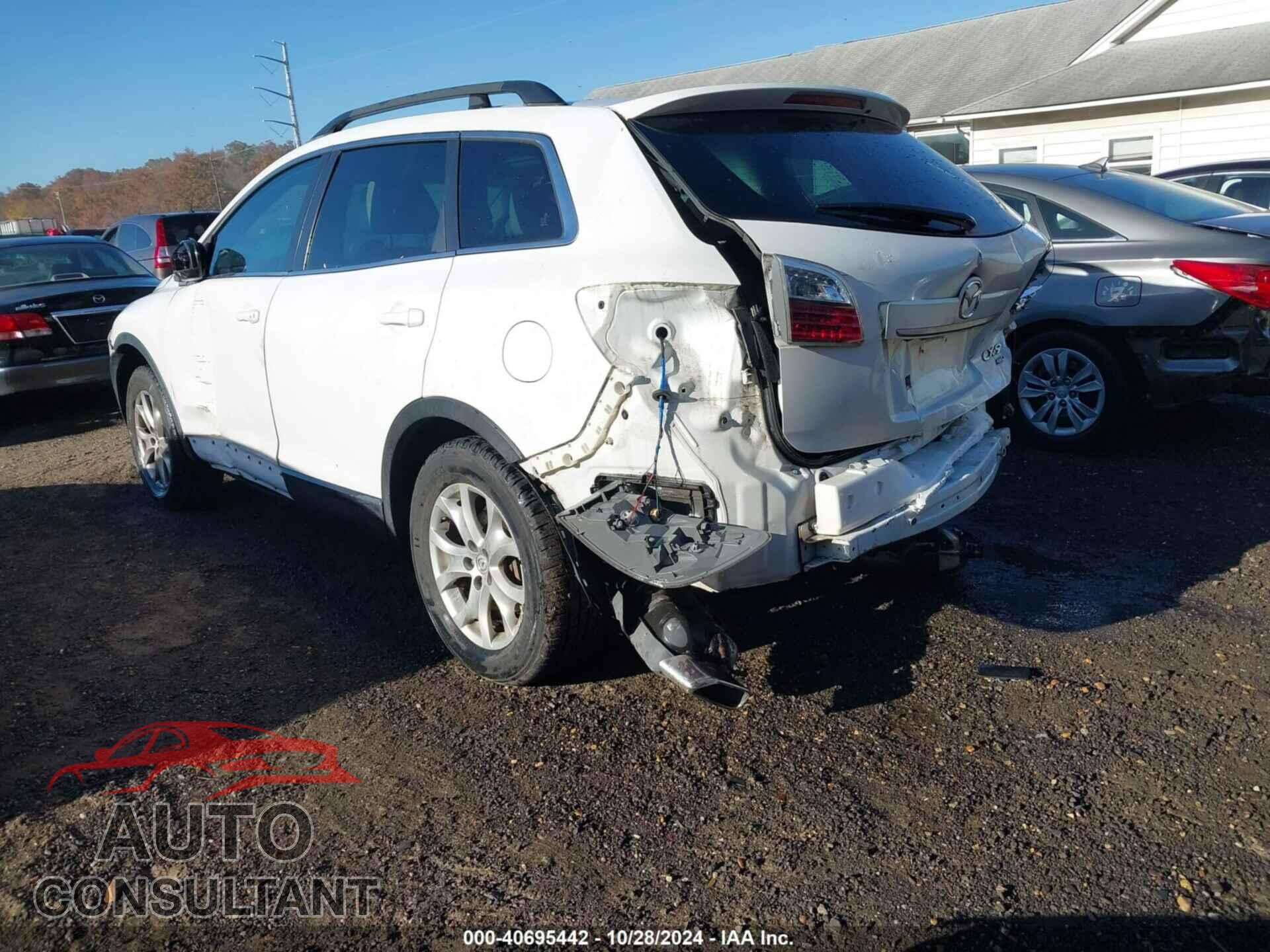 MAZDA CX-9 2011 - JM3TB3CV0B0308893