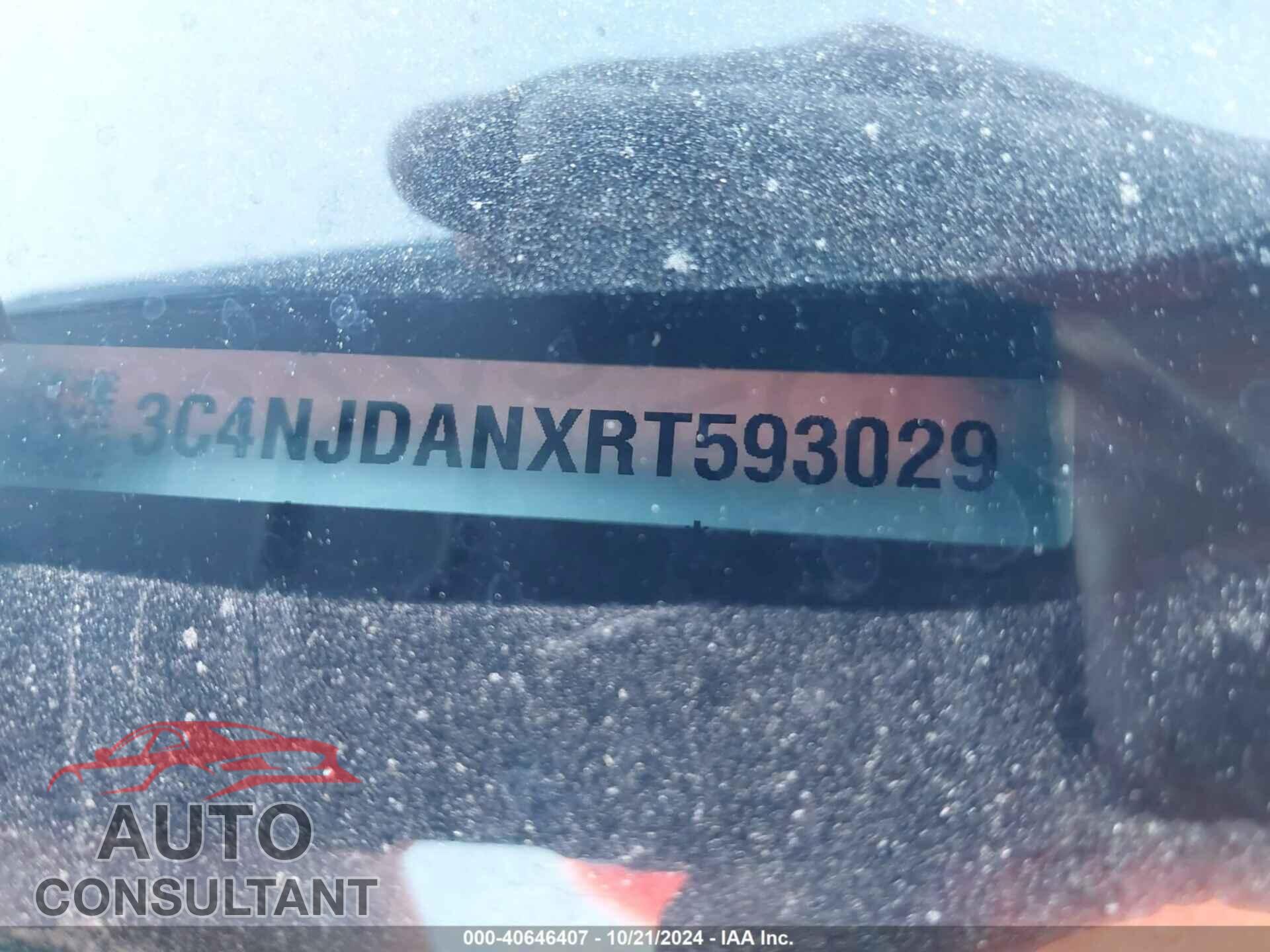 JEEP COMPASS 2024 - 3C4NJDANXRT593029