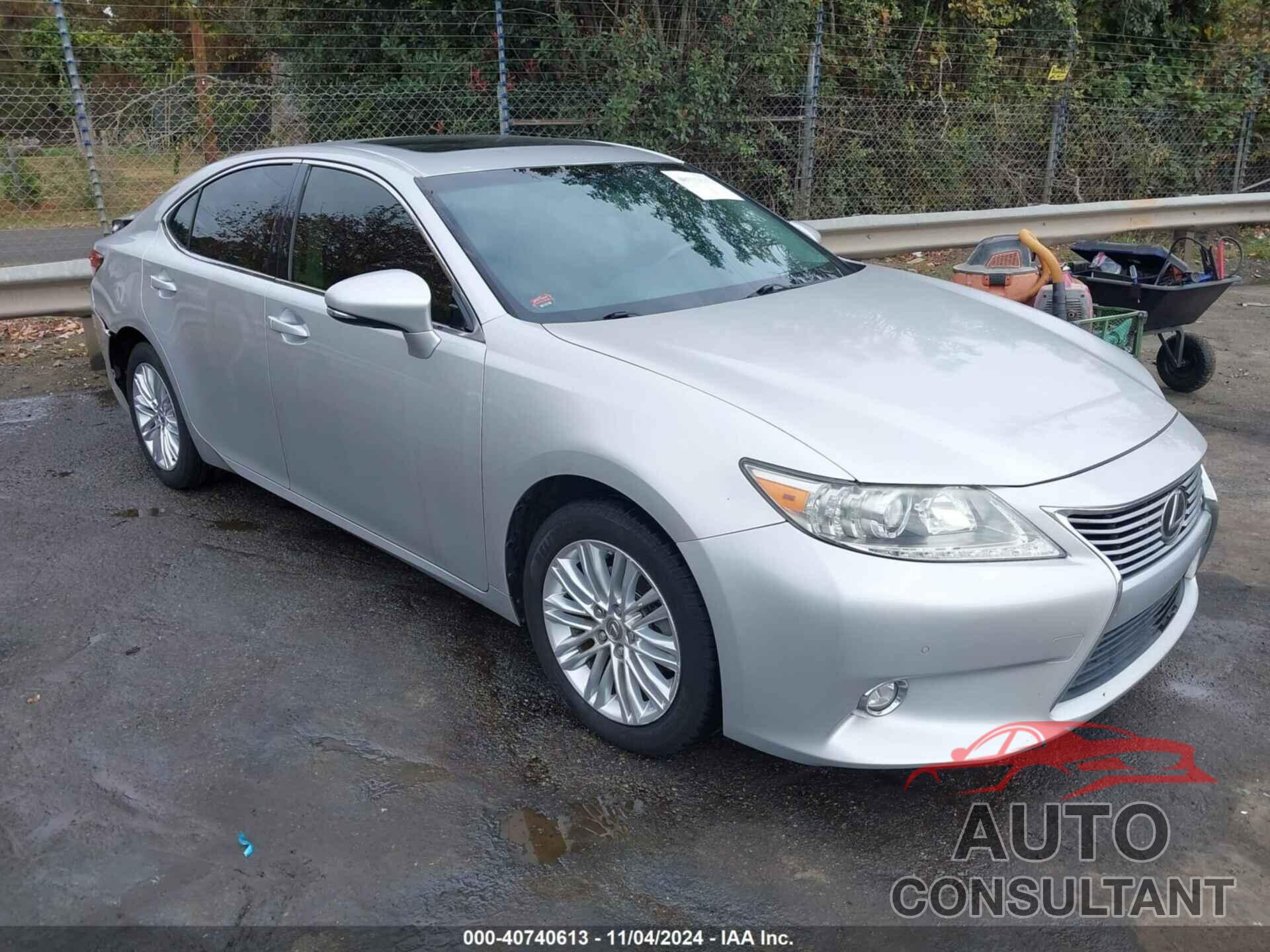 LEXUS ES 350 2014 - JTHBK1GG6E2149177