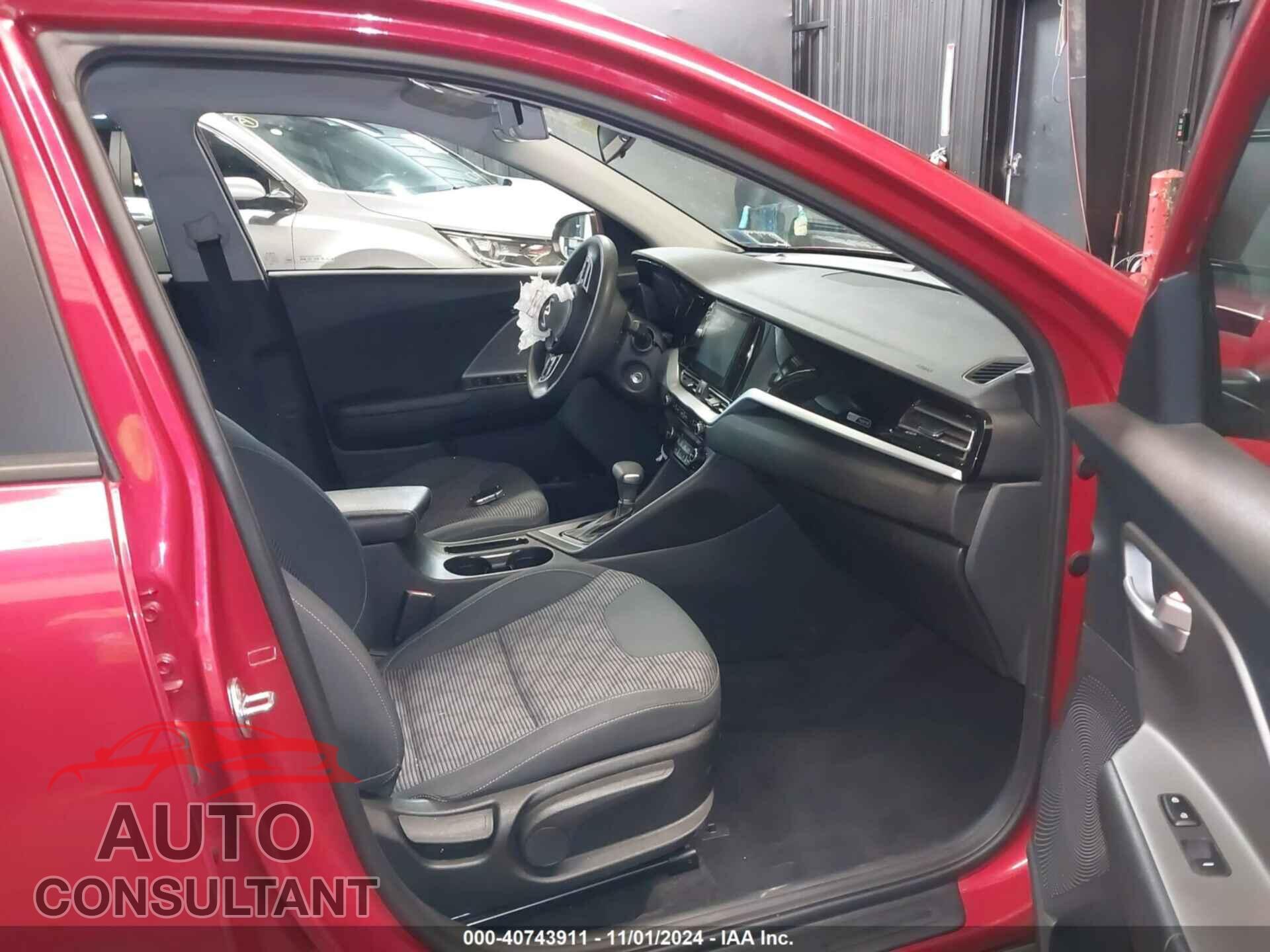 KIA NIRO 2022 - KNDCB3LC9N5540357