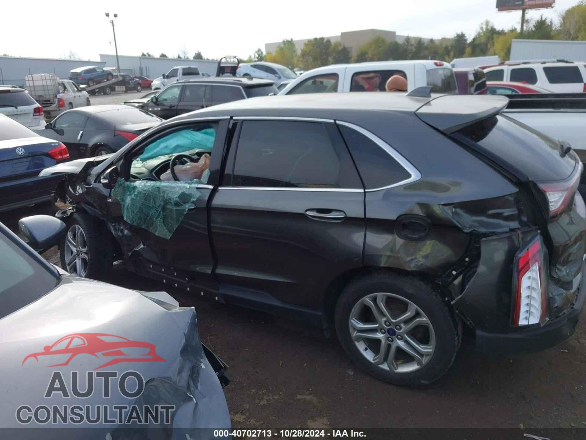 FORD EDGE 2018 - 2FMPK4K93JBB42303