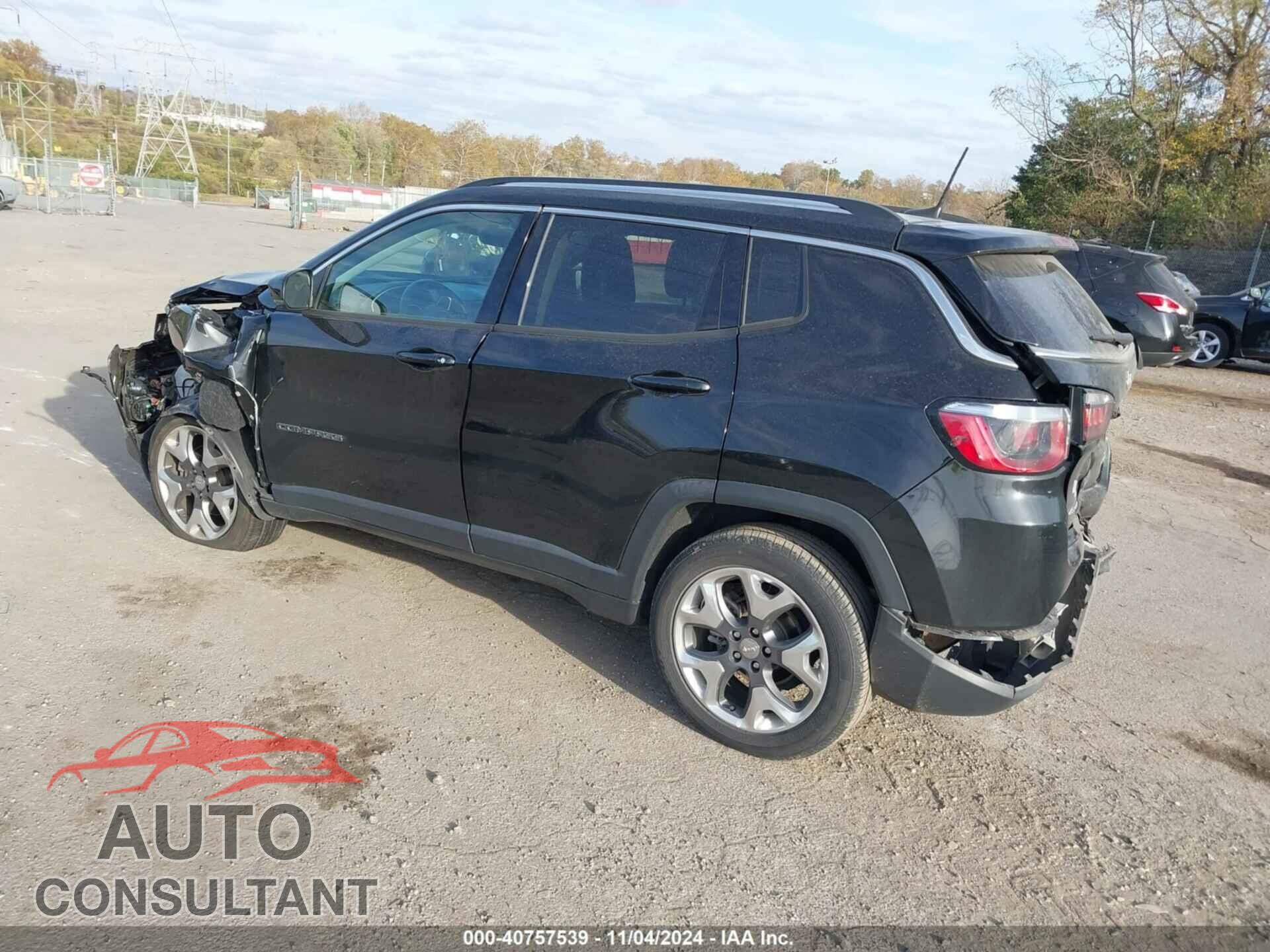 JEEP COMPASS 2018 - 3C4NJDCB6JT199308