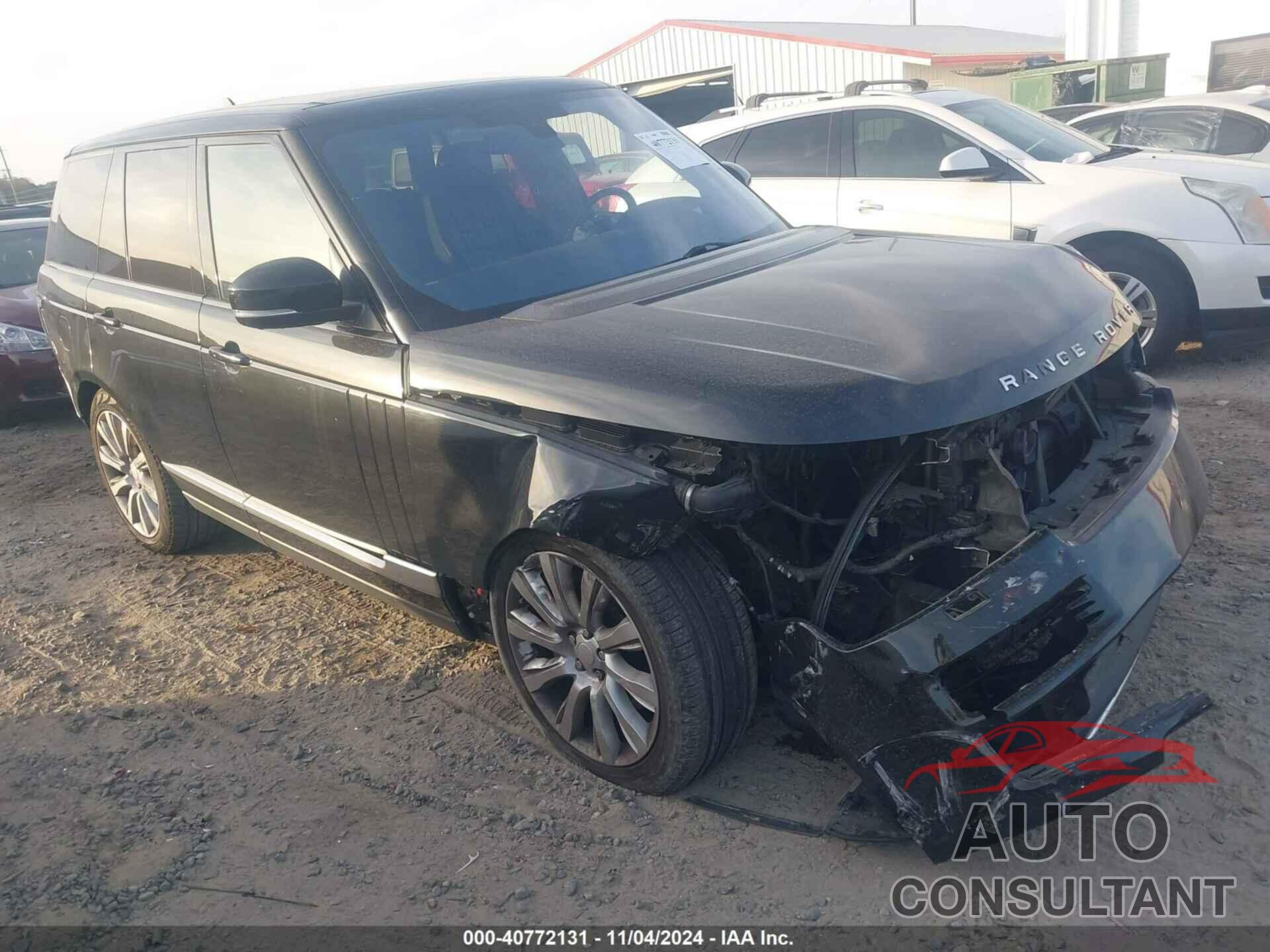 LAND ROVER RANGE ROVER 2016 - SALGS2EF2GA290014