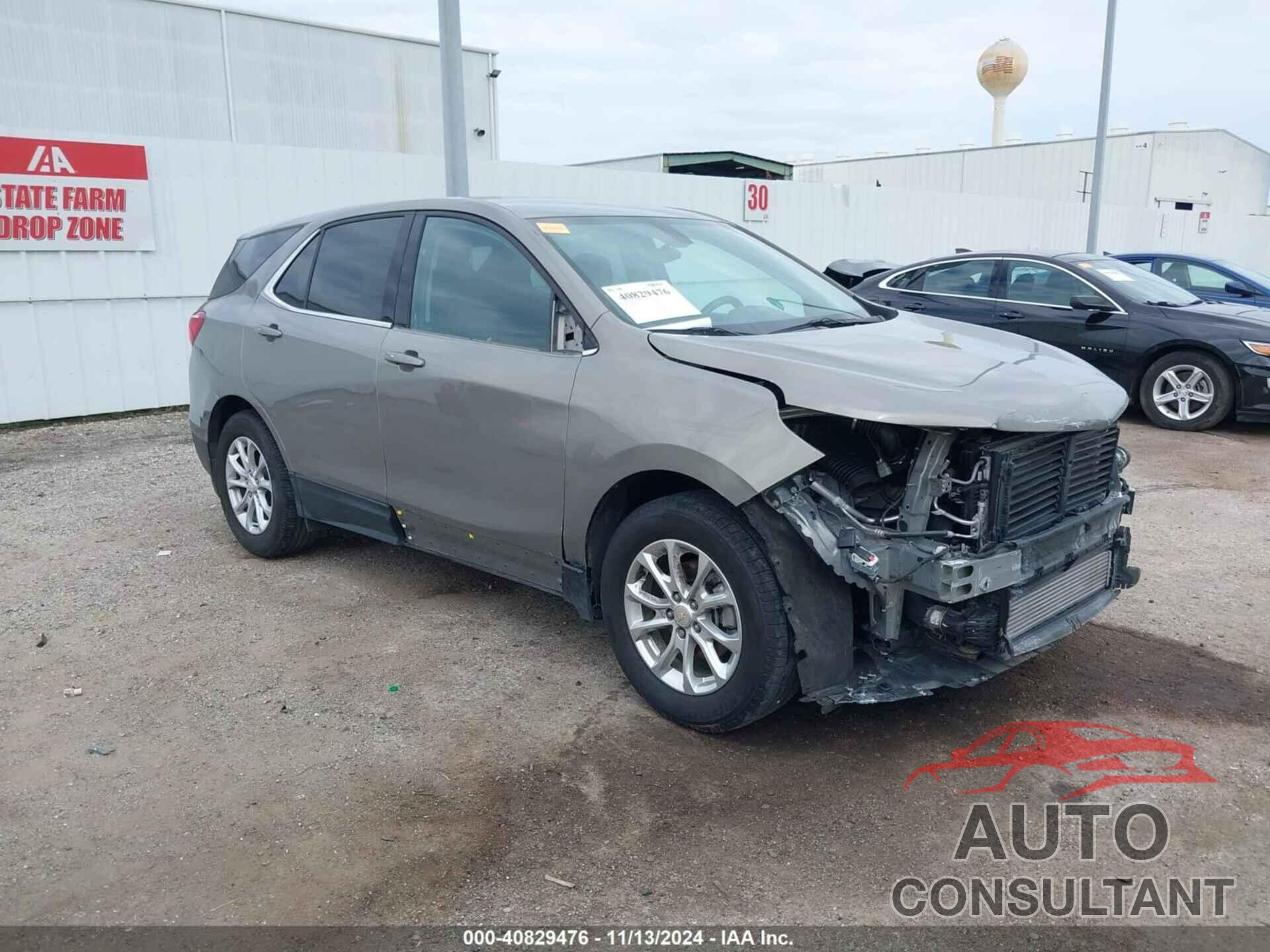 CHEVROLET EQUINOX 2018 - 3GNAXJEV9JS633642