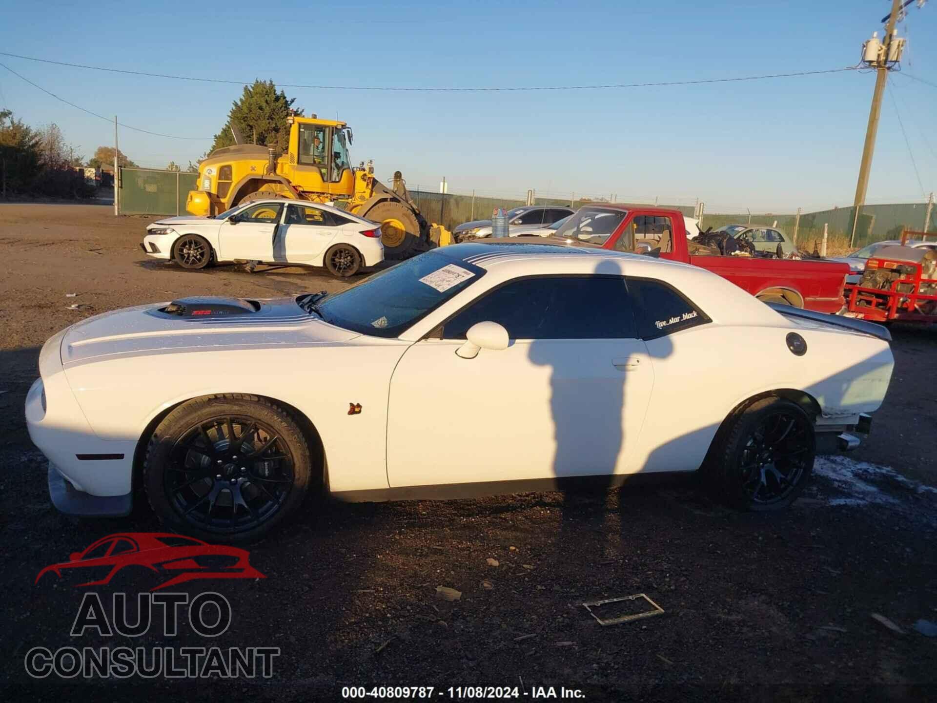 DODGE CHALLENGER 2017 - 2C3CDZFJ1HH588802