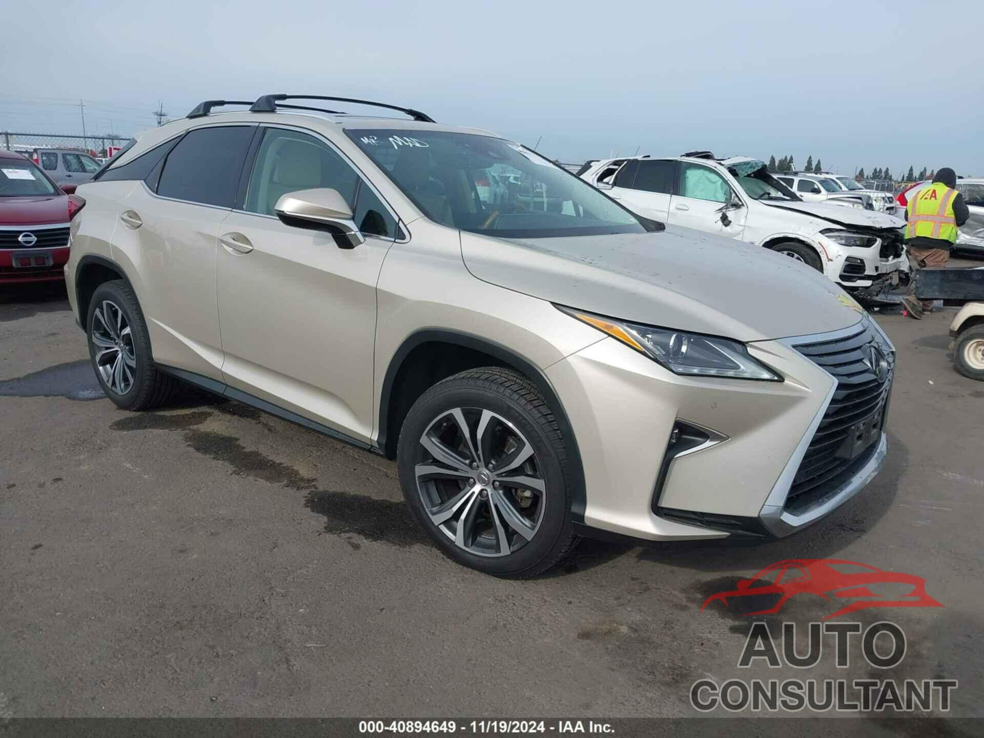 LEXUS RX 350 2016 - 2T2BZMCA7GC004343