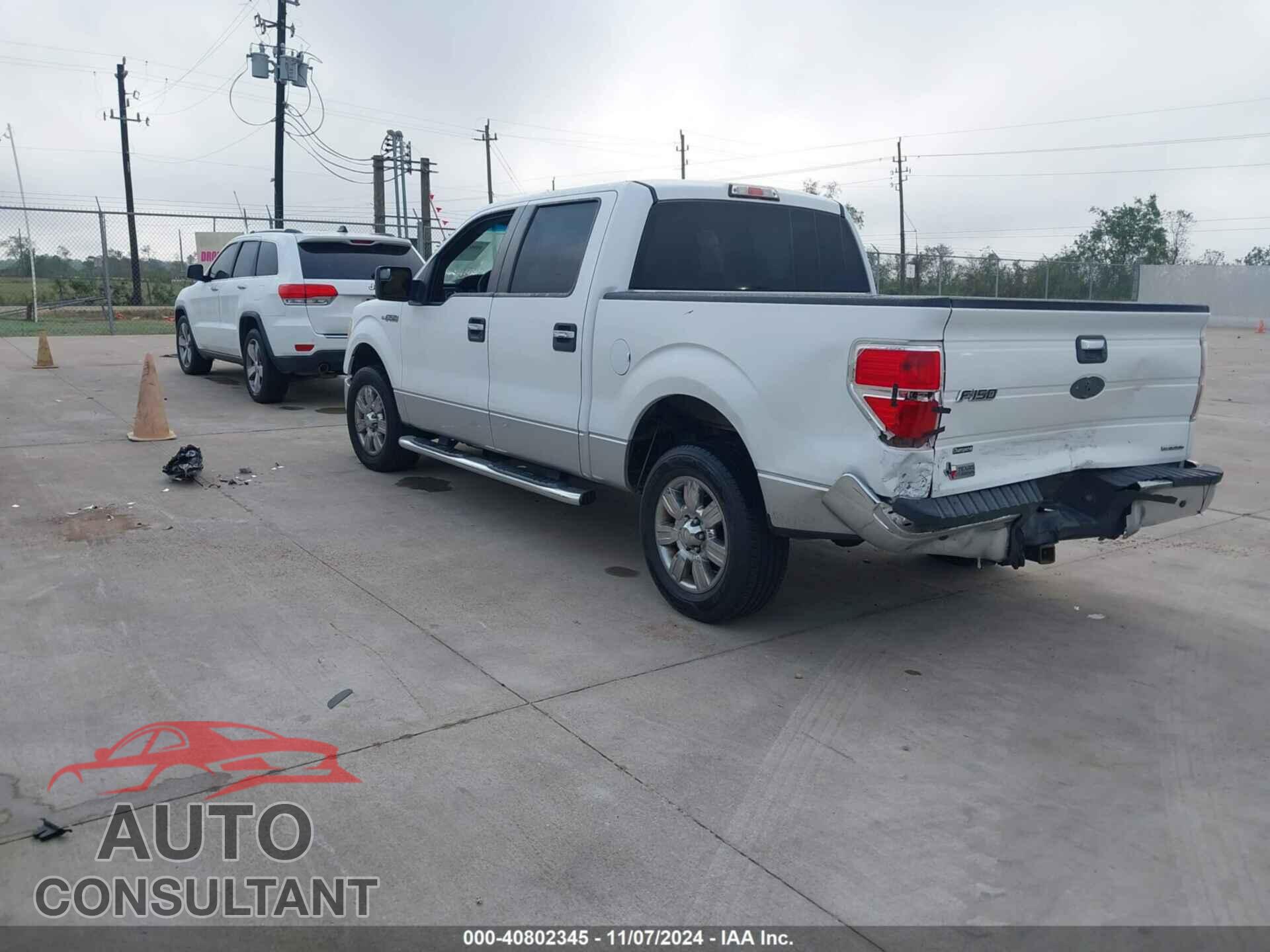 FORD F-150 2011 - 1FTFW1CF9BFA40012