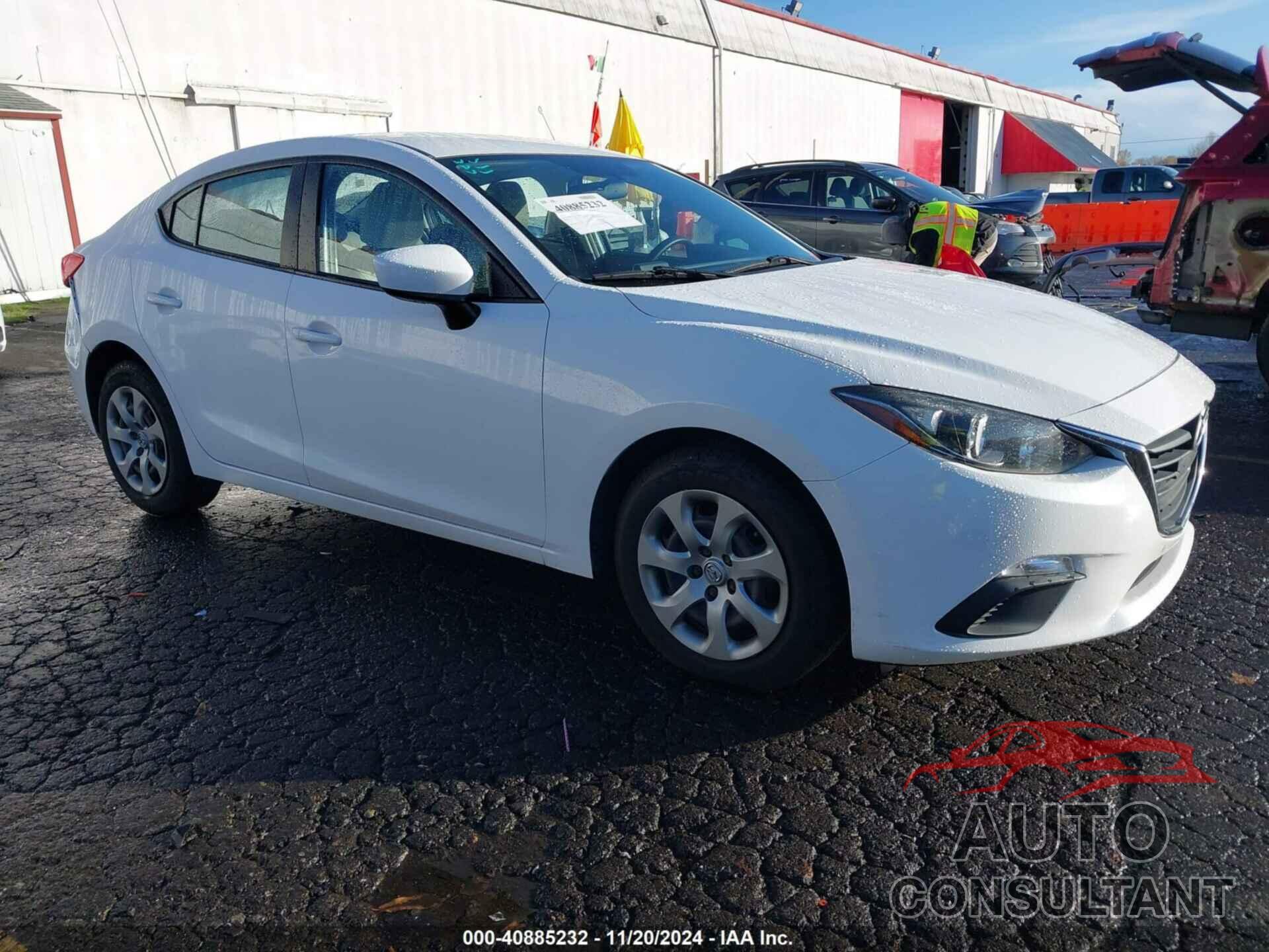 MAZDA MAZDA3 2014 - JM1BM1U71E1119851