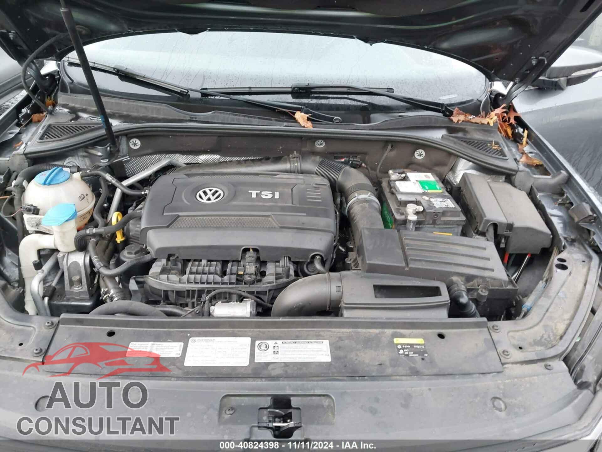 VOLKSWAGEN PASSAT 2017 - 1VWBT7A39HC043079