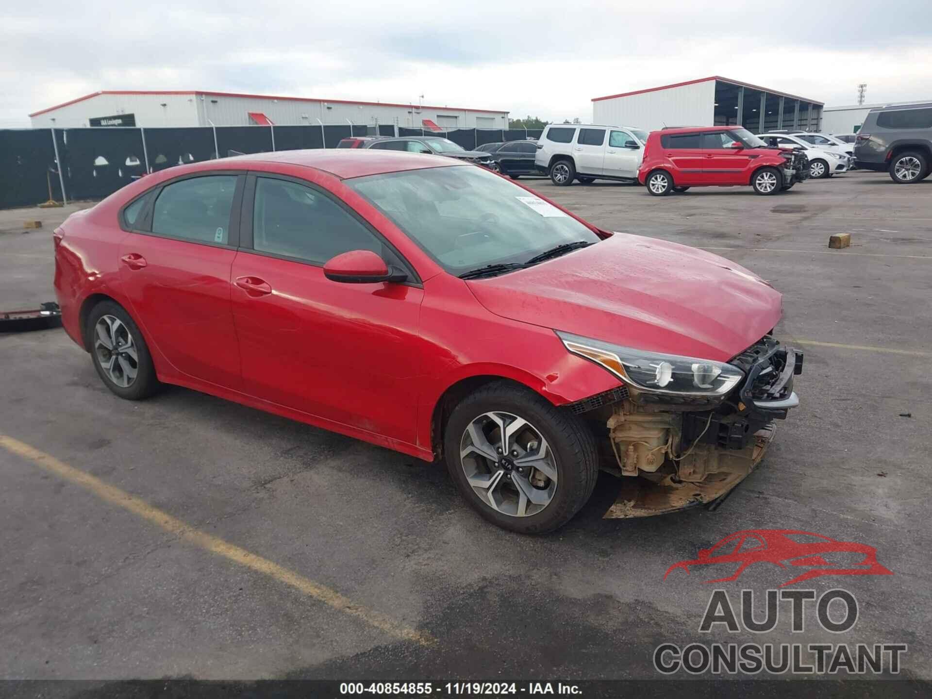 KIA FORTE 2021 - 3KPF24AD3ME337398