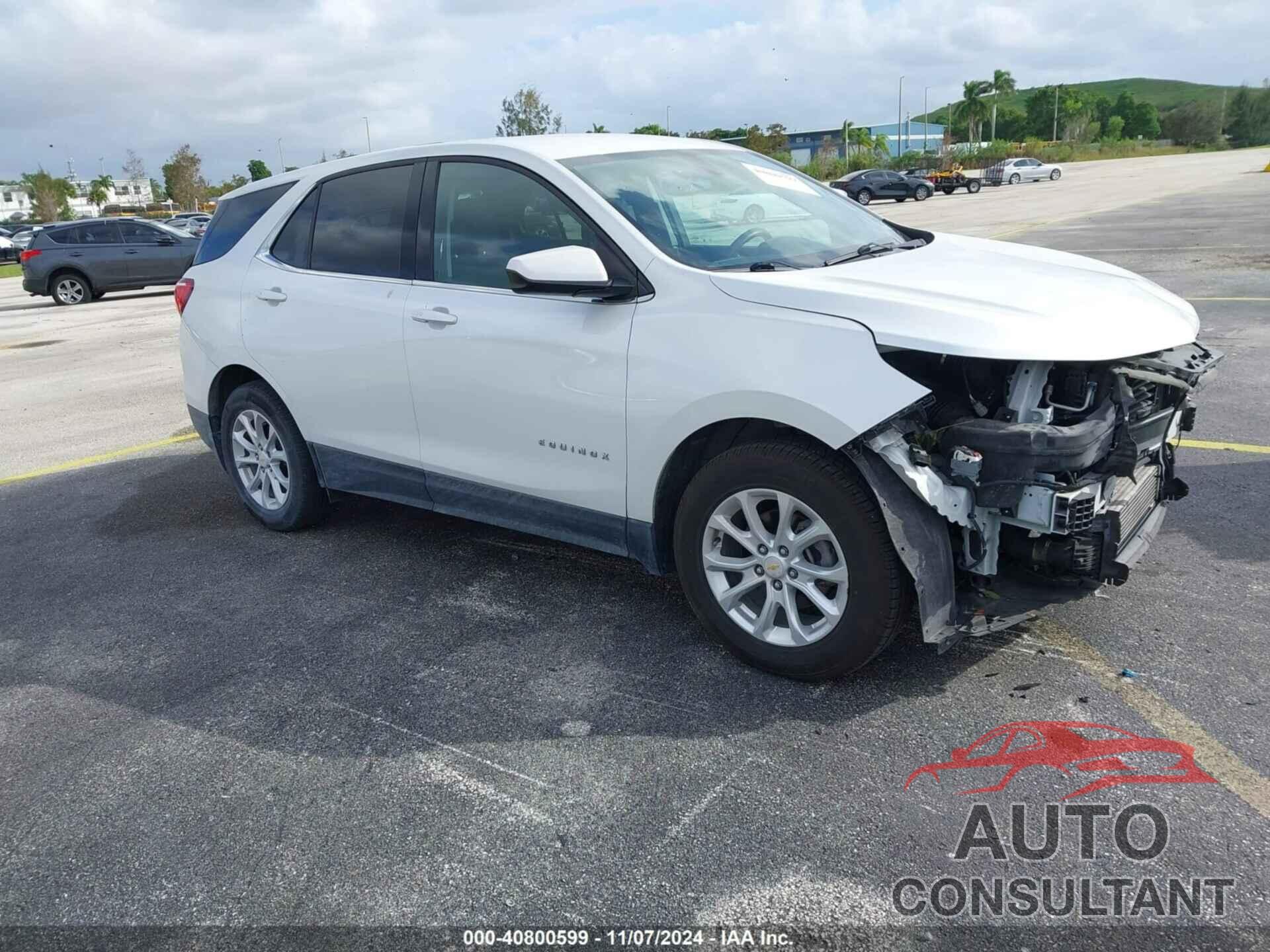 CHEVROLET EQUINOX 2018 - 2GNAXJEV1J6352420