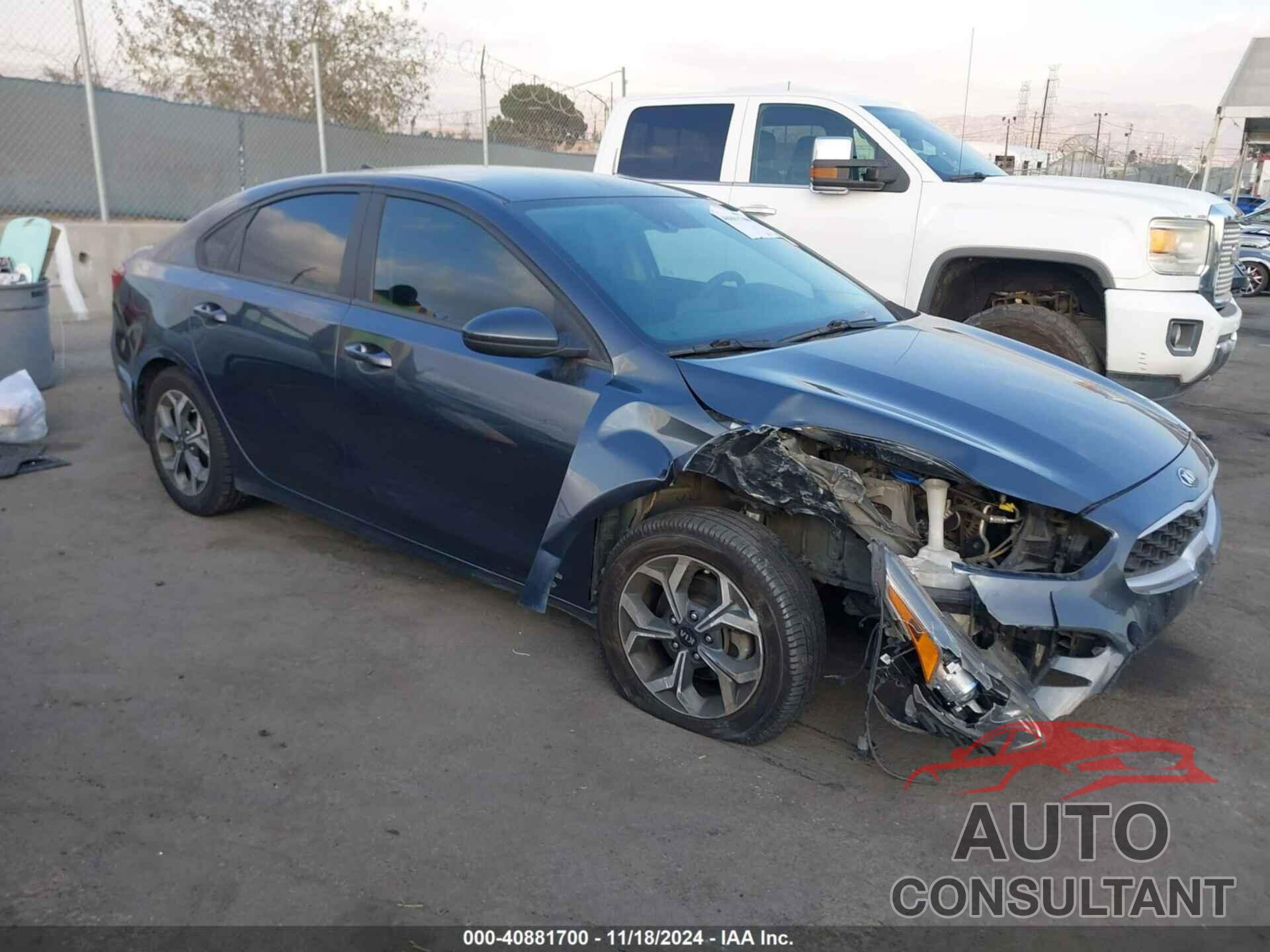 KIA FORTE 2021 - 3KPF24AD4ME284551