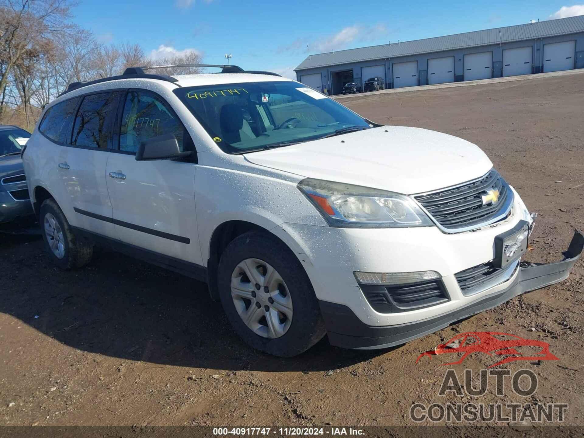 CHEVROLET TRAVERSE 2014 - 1GNKRFEDXEJ139848