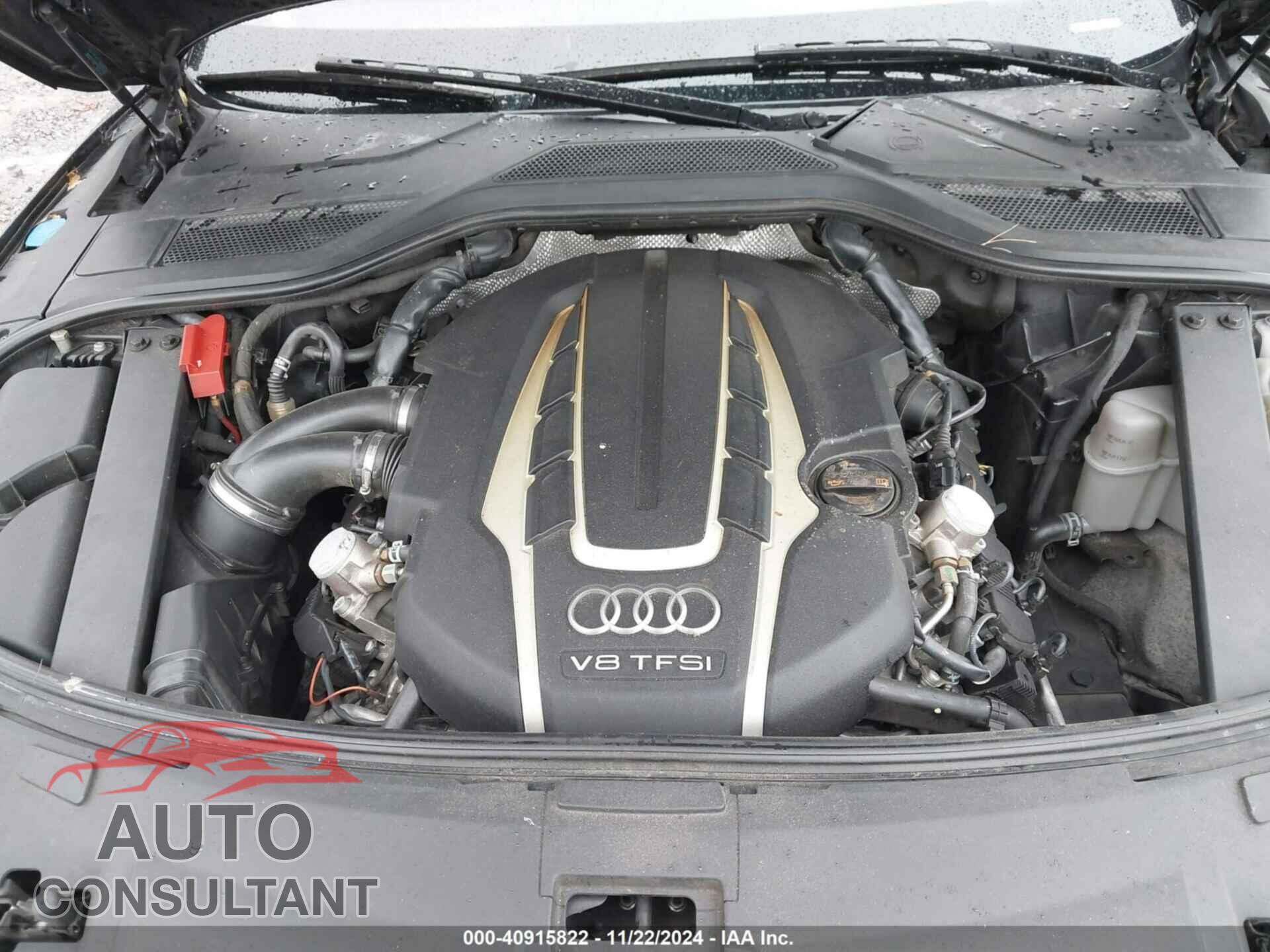 AUDI A8 L 2013 - WAUR2AFD7DN011195