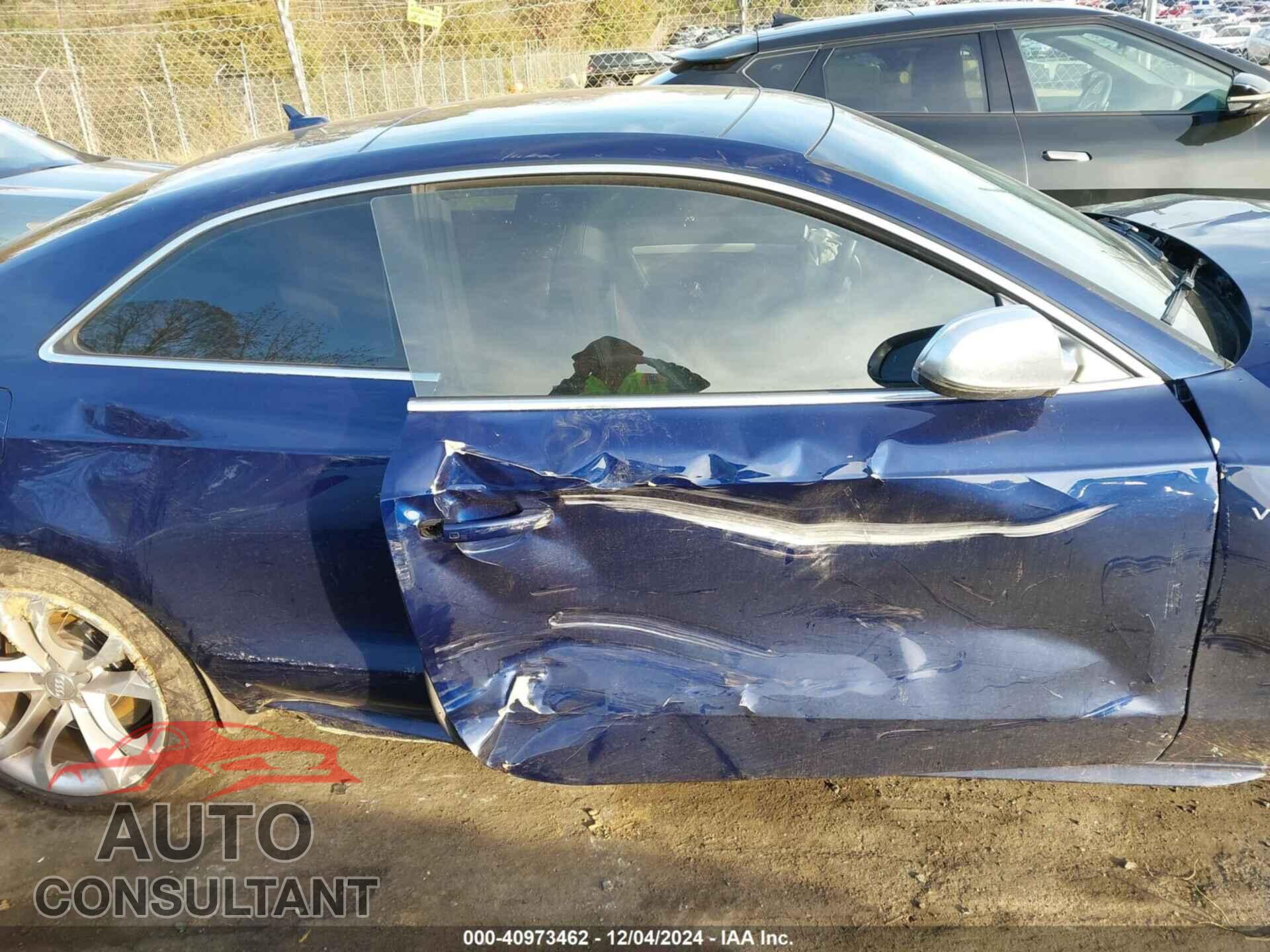 AUDI S5 2013 - WAU3GAFR1DA060791