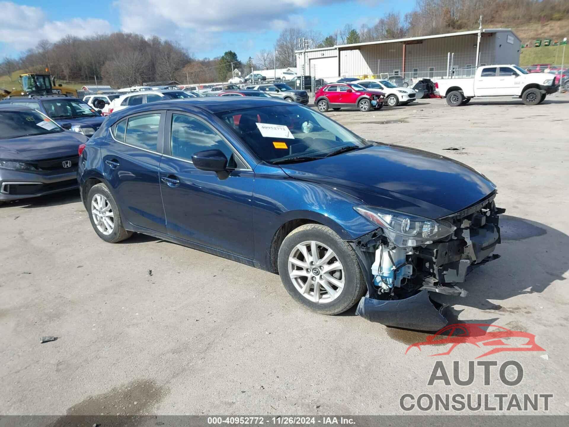 MAZDA MAZDA3 2016 - 3MZBM1N73GM327070