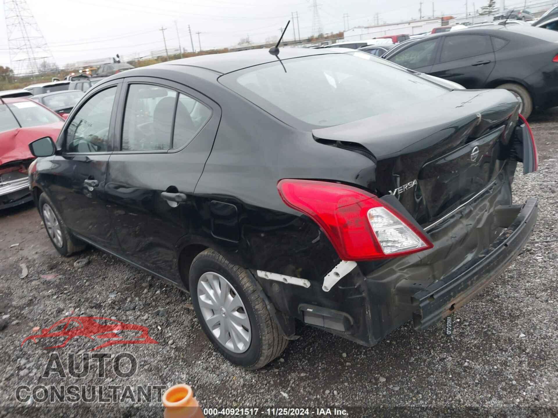NISSAN VERSA 2016 - 3N1CN7AP1GL838038