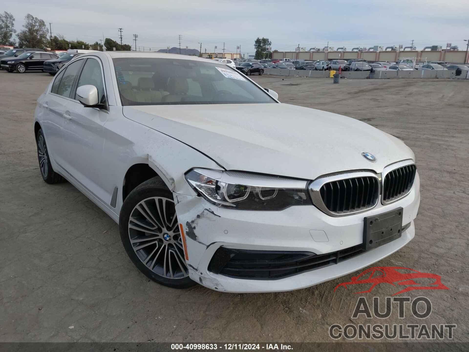BMW 530I 2019 - WBAJA5C57KBX46729