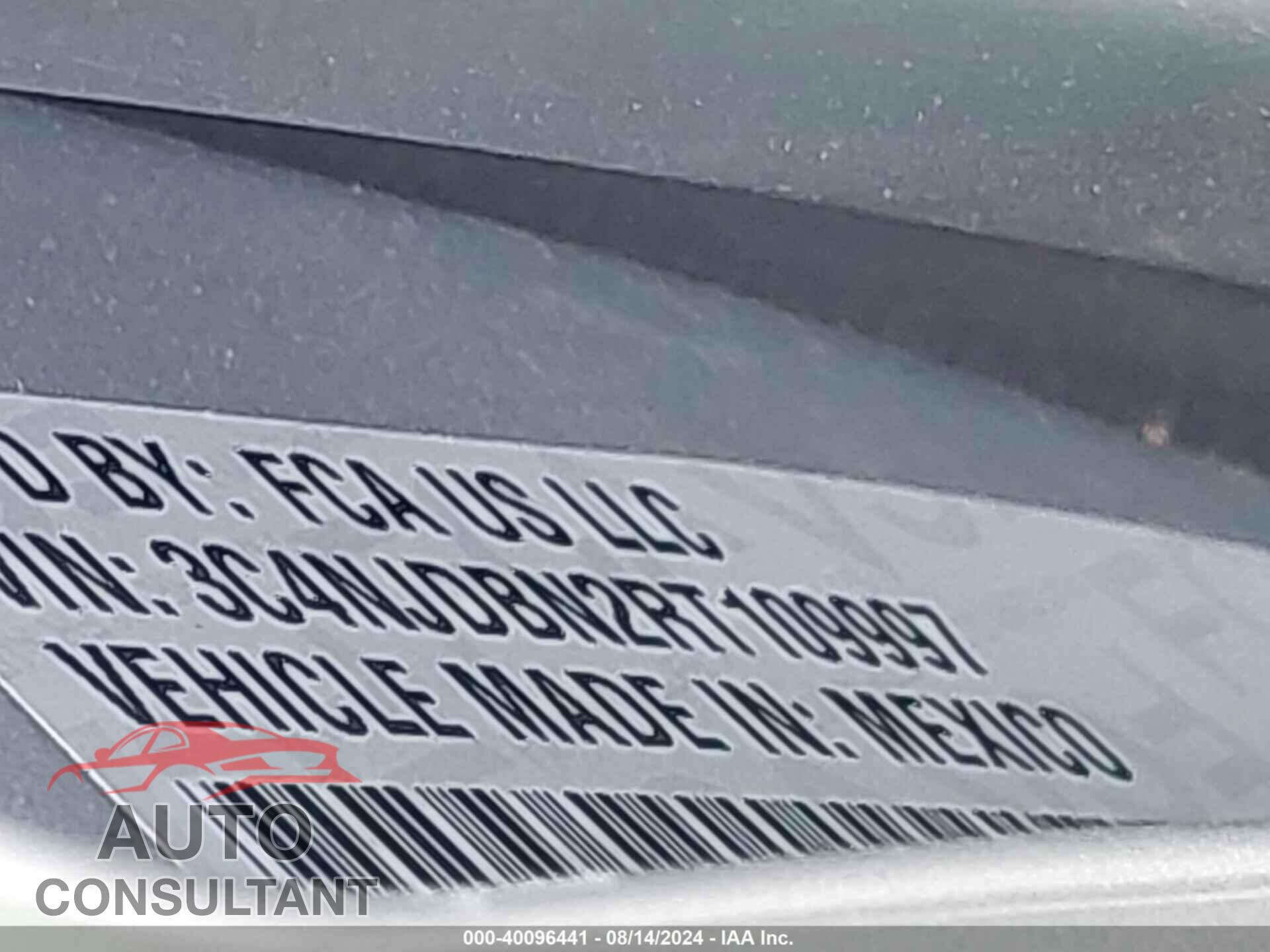 JEEP COMPASS 2024 - 3C4NJDBN2RT109997