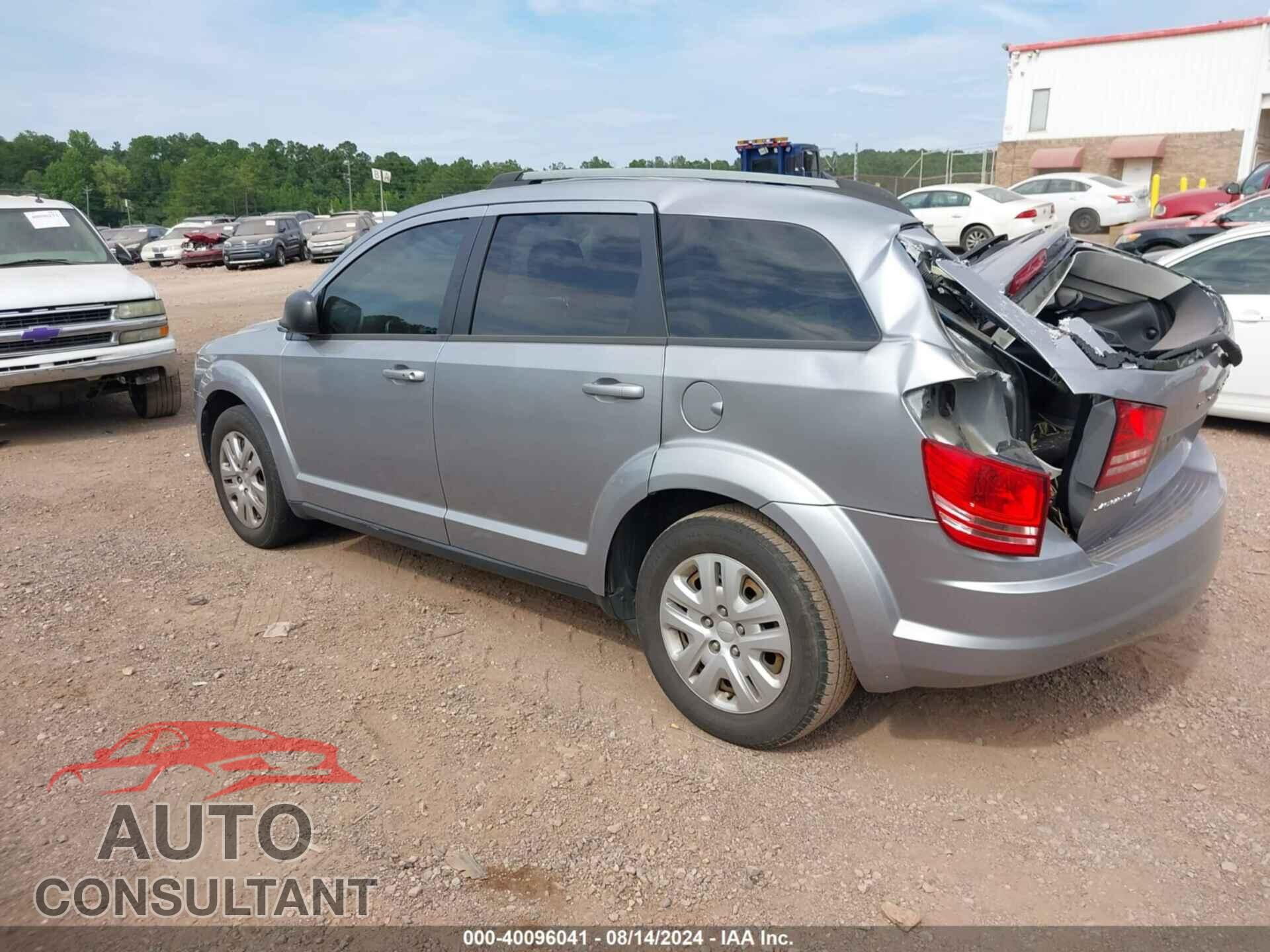 DODGE JOURNEY 2017 - 3C4PDCAB0HT706968