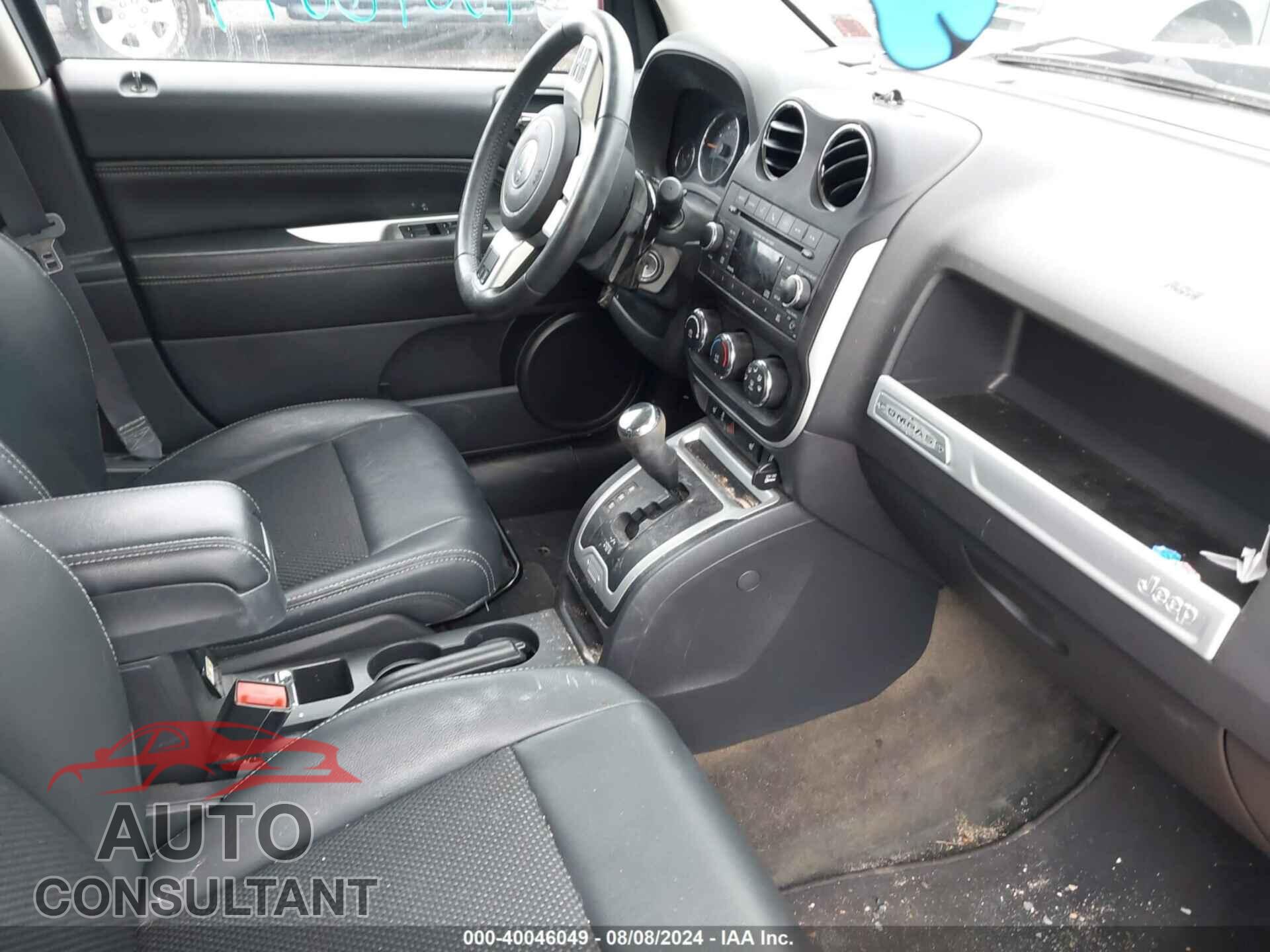 JEEP COMPASS 2017 - 1C4NJDEB1HD170070