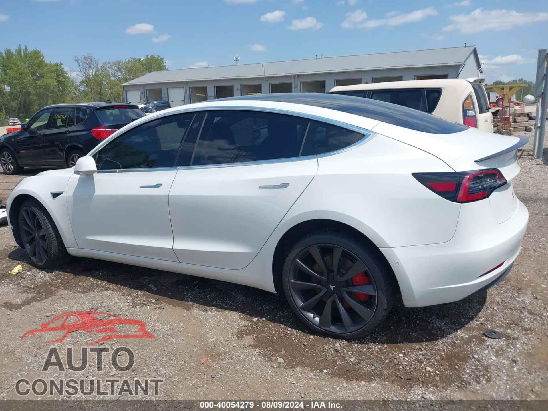 TESLA MODEL 3 2020 - 5YJ3E1EC7LF714298