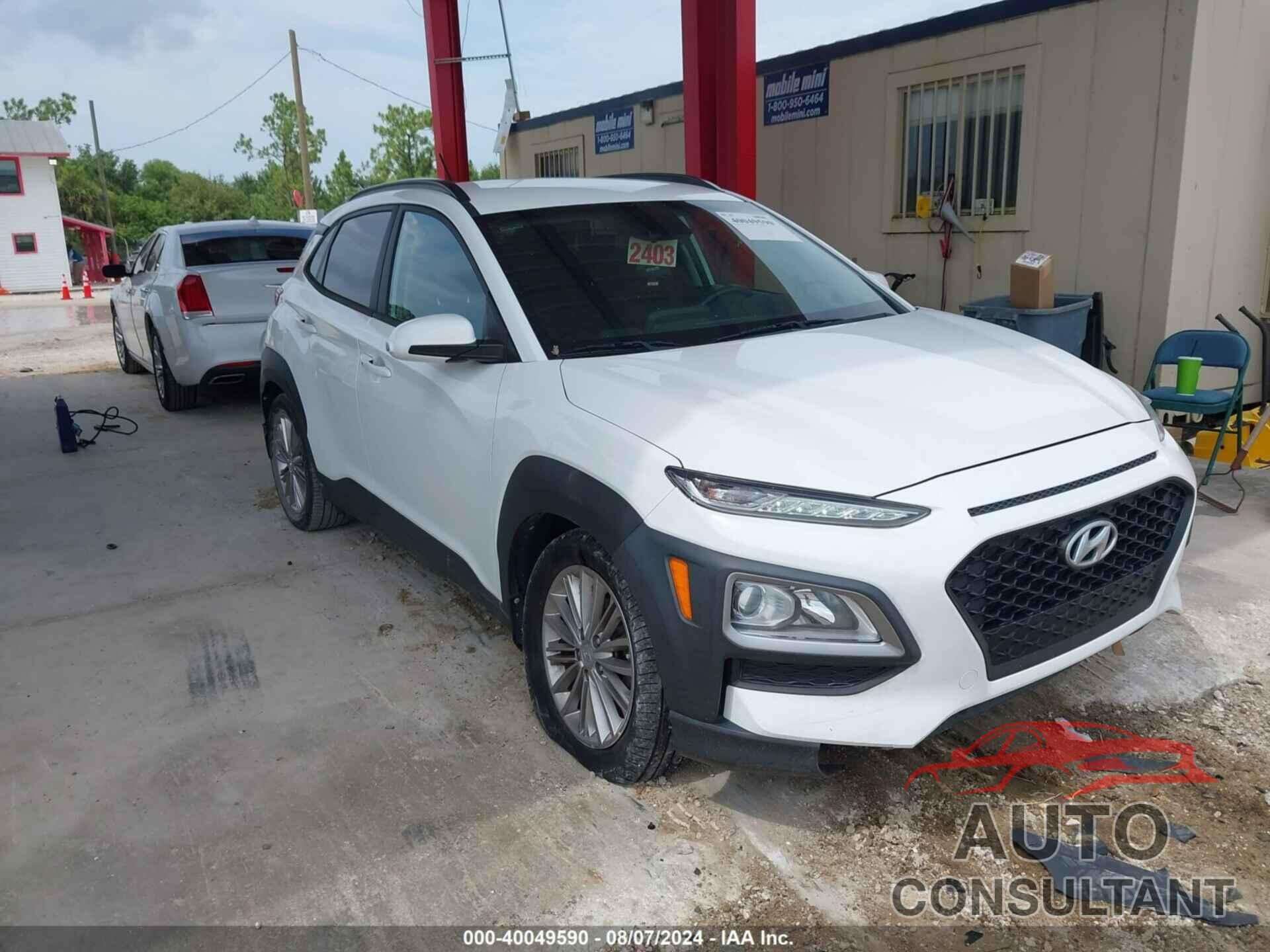 HYUNDAI KONA 2021 - KM8K22AAXMU716369