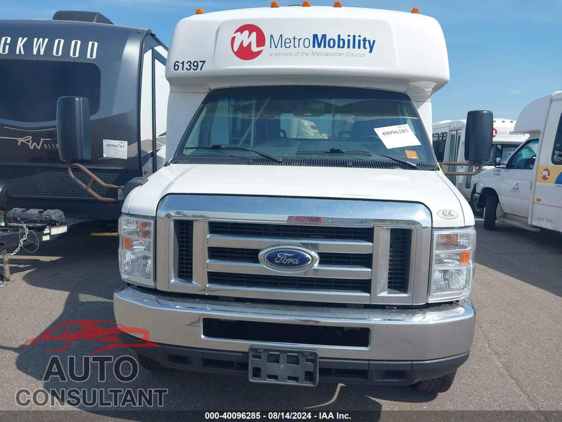 FORD E-450 CUTAWAY 2019 - 1FDFE4FS1KDC30987