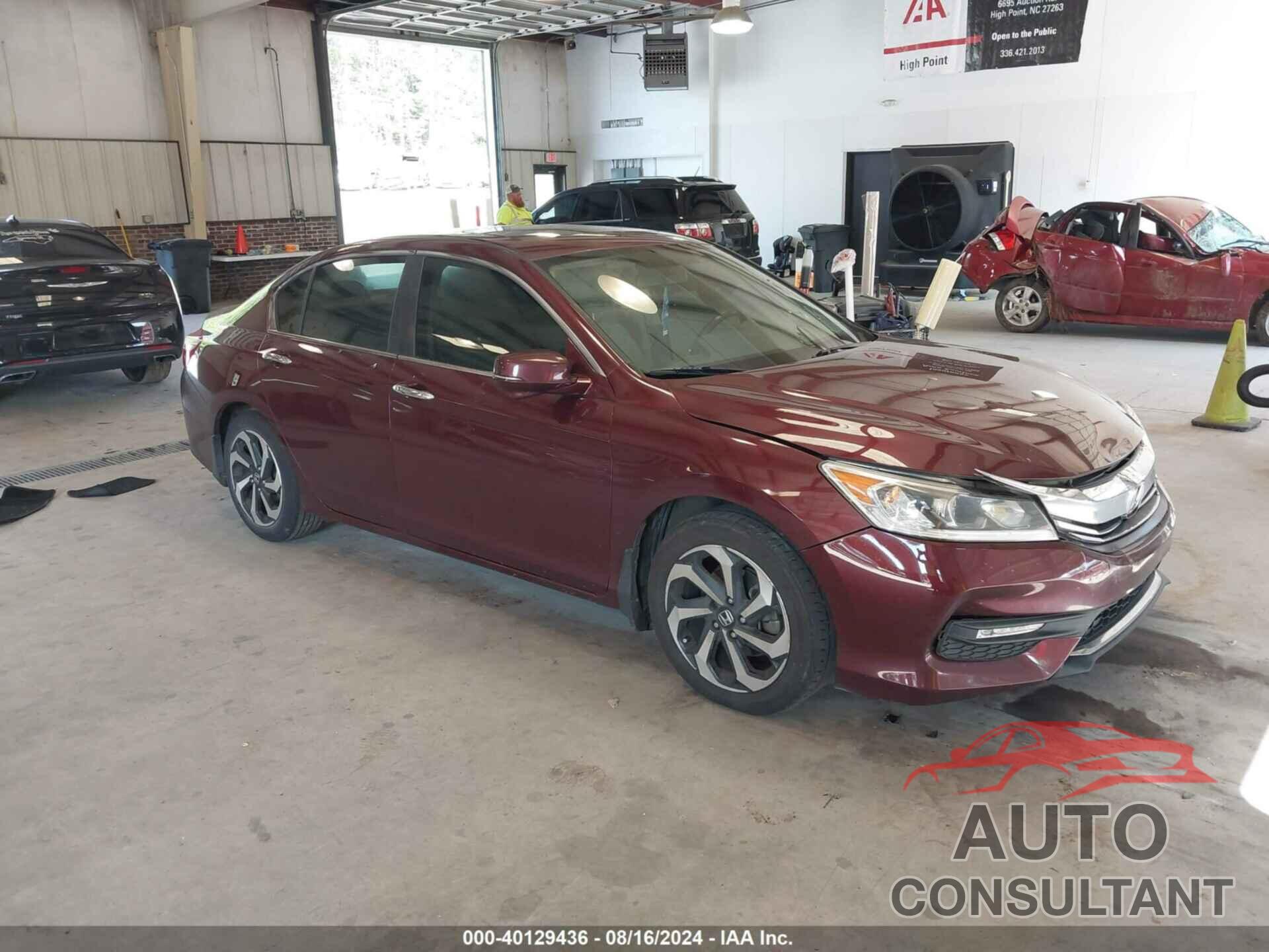 HONDA ACCORD 2016 - 1HGCR2F78GA169451