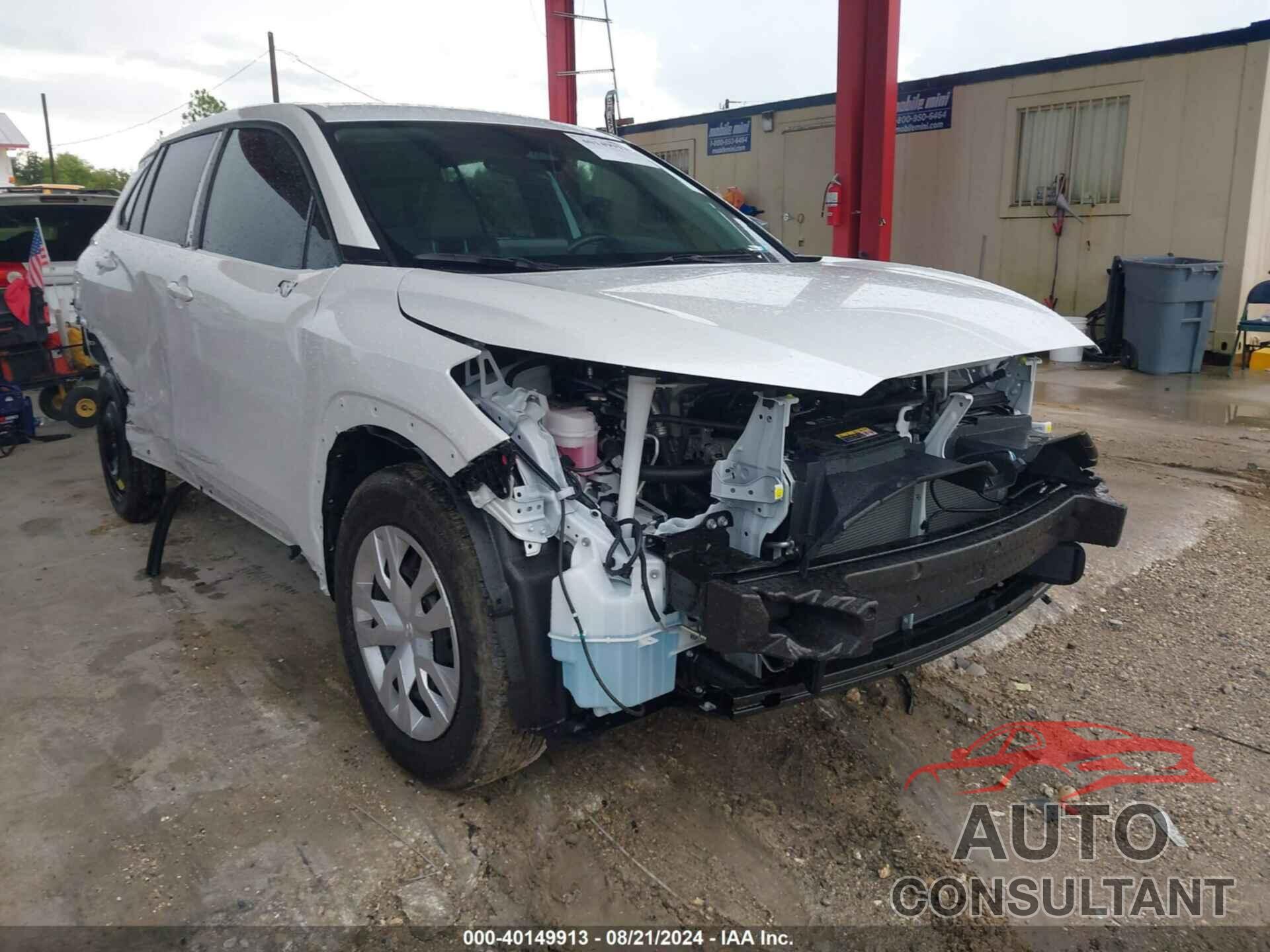 TOYOTA COROLLA CROSS 2024 - 7MUAAAAG8RV073488