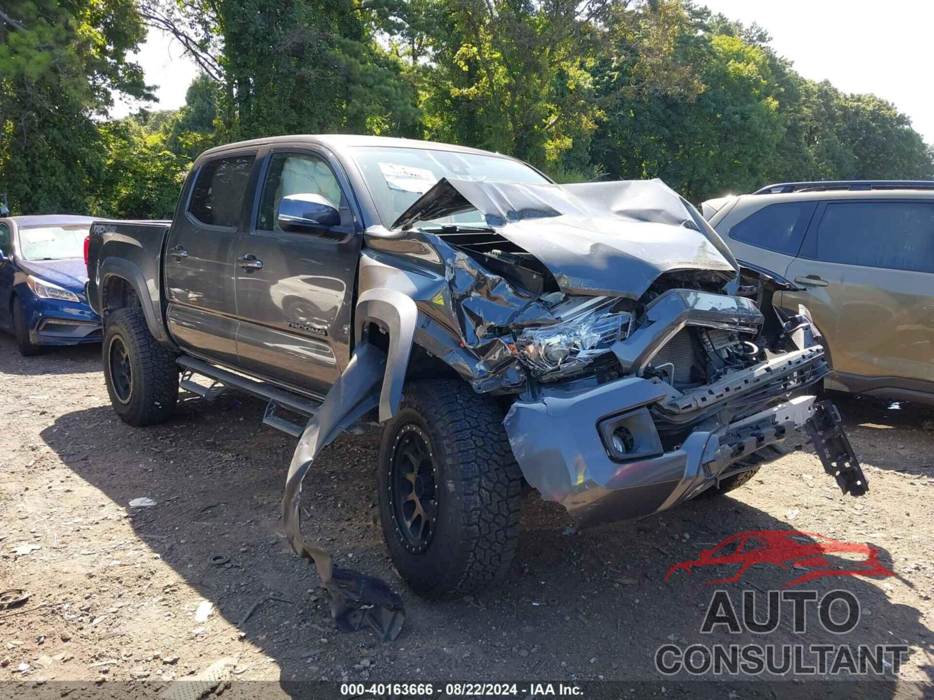 TOYOTA TACOMA 2019 - 3TMCZ5ANXKM284215