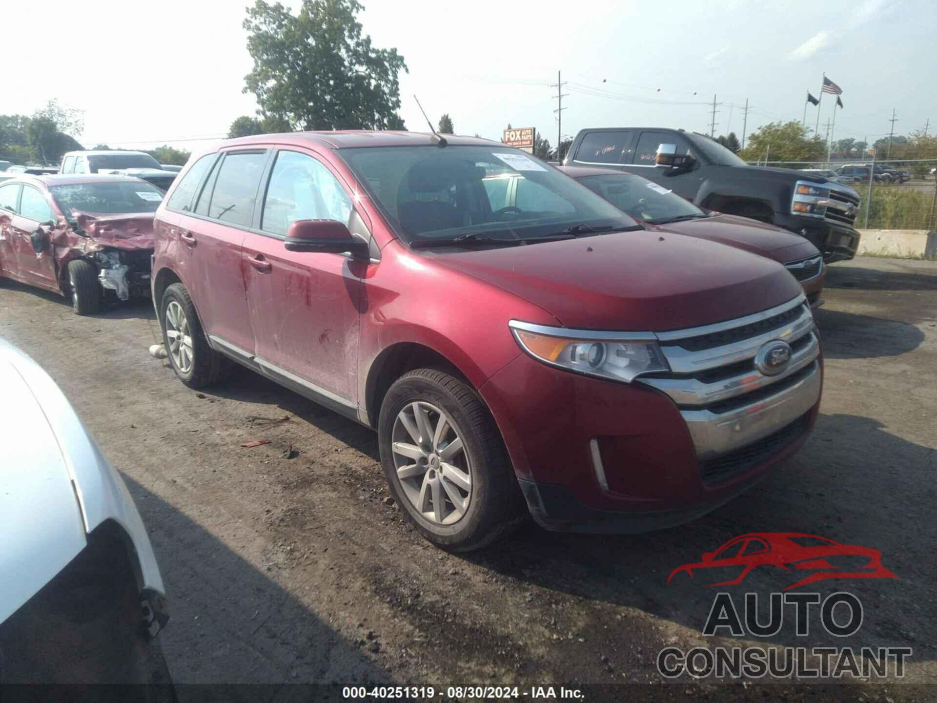 FORD EDGE 2014 - 2FMDK4JC2EBB46011