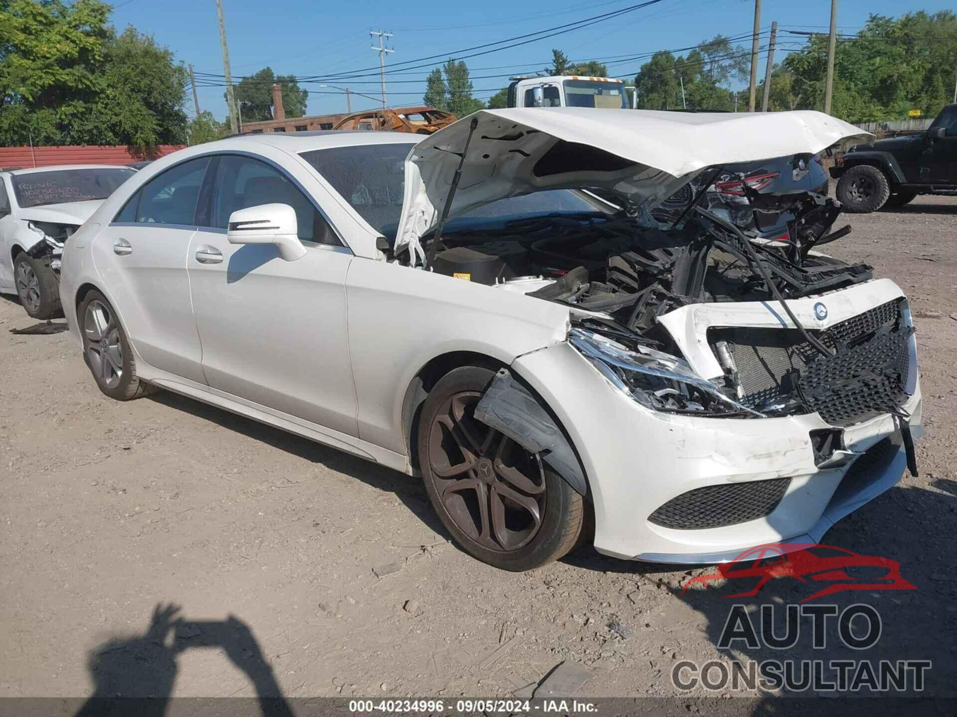 MERCEDES-BENZ CLS 400 2016 - WDDLJ6HB9GA168412