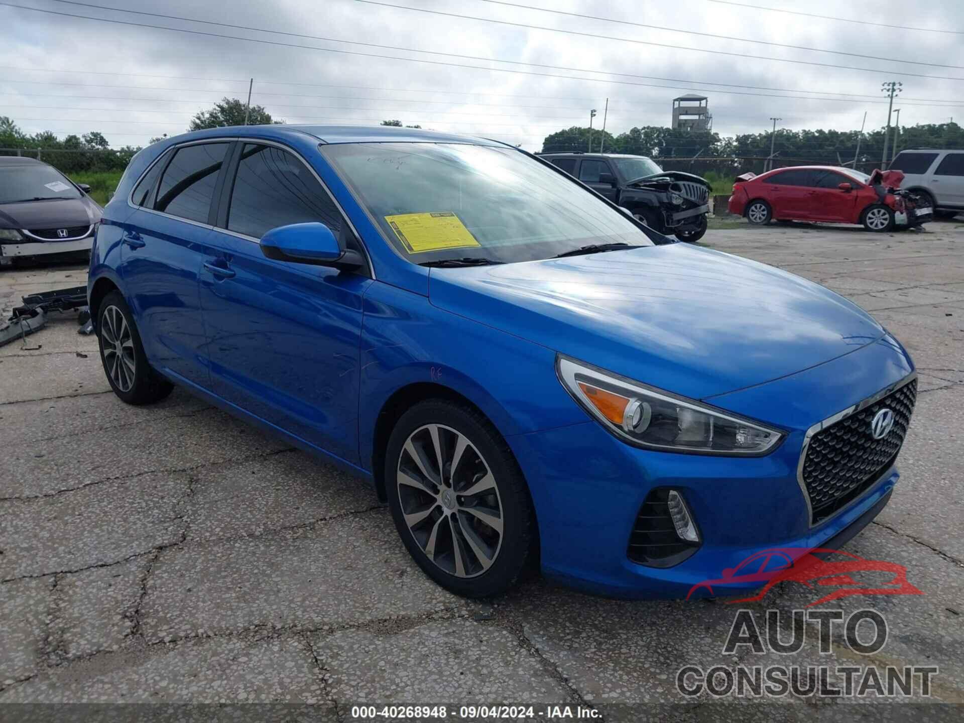 HYUNDAI ELANTRA GT 2018 - KMHH35LE2JU022408